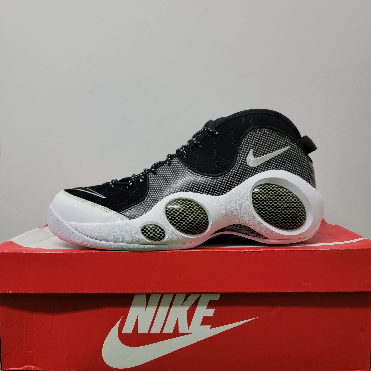 Nike Zoom Flight 95 OG Jason Kidd Size 11 Men Shoes