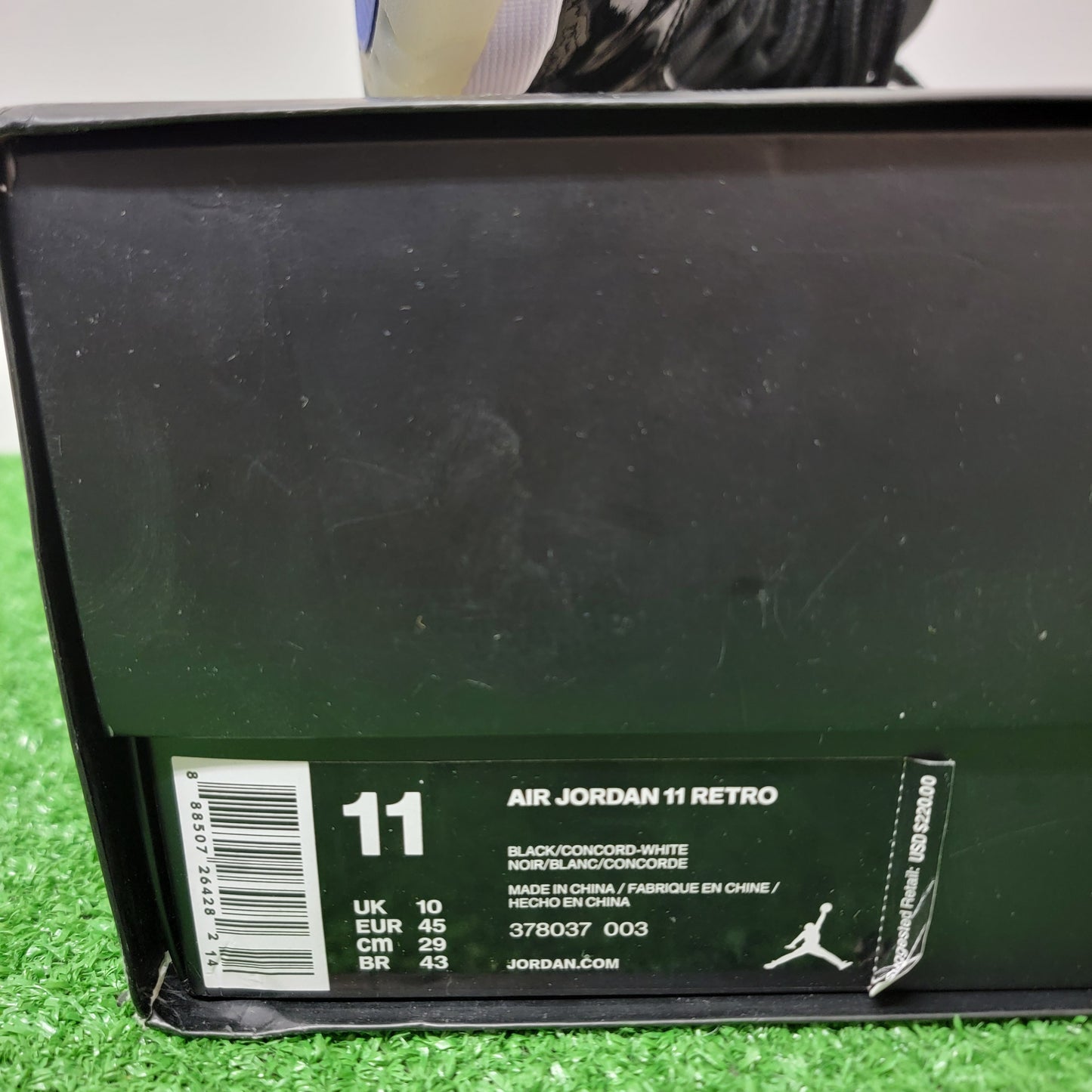 Air Jordan 11 Retro Space Jam 2016 Size 11 Men Shoes