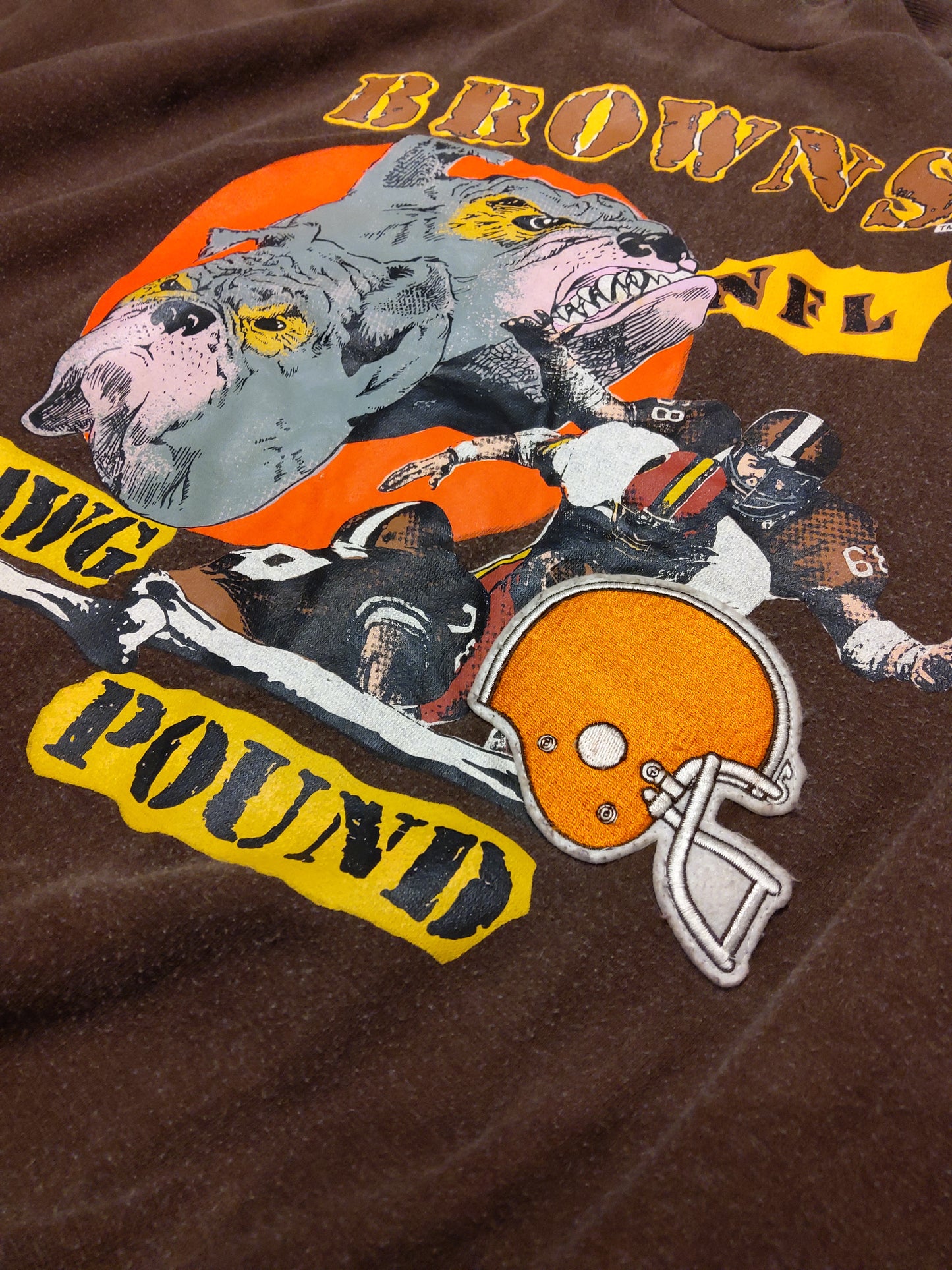 NFL Cleveland Browns apex-one crewneck size XL