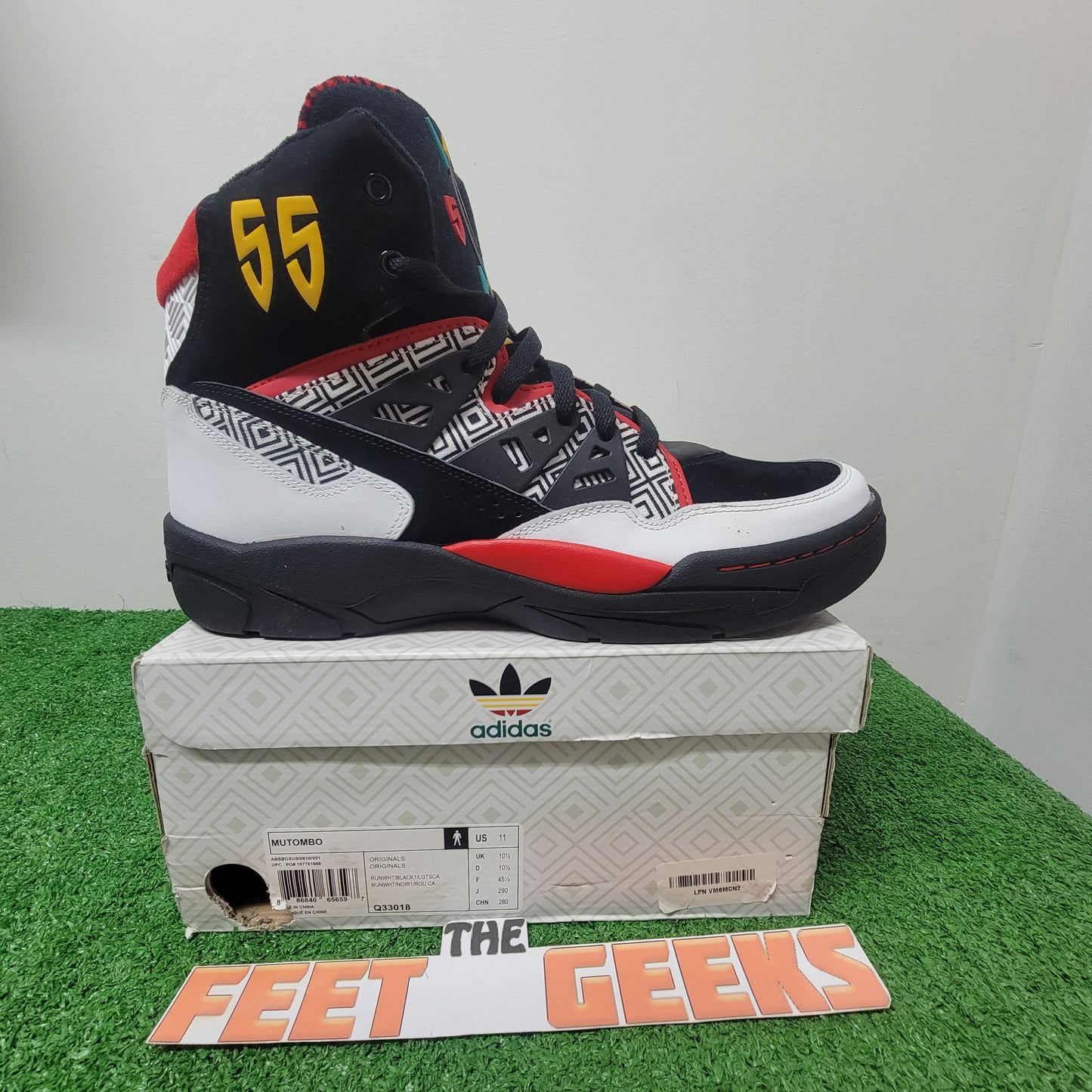 Adidas Mutumbo OG Size 11 Men Shoes