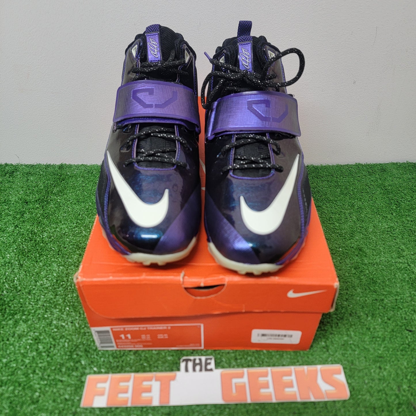 Nike Zoom Trainer Galaxy Size 11 Calvin Johnson Men Shoes