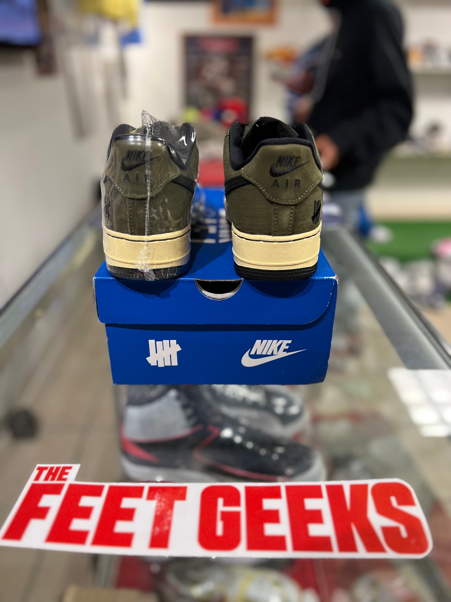 Nike Air Force 1 low undefeated men’s shoe new