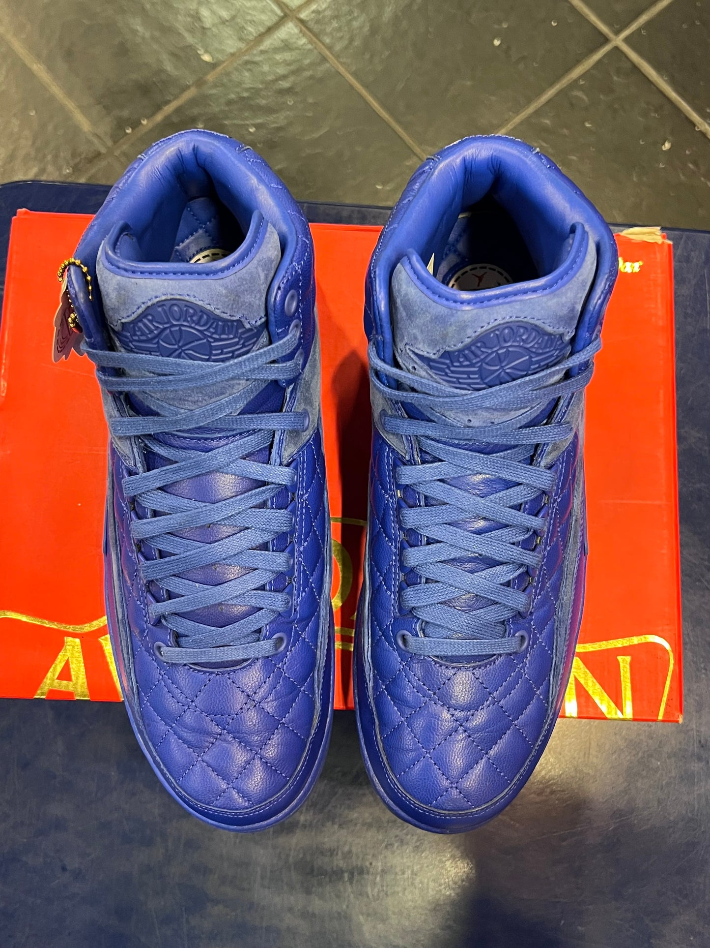 Men’s Air Jordan 2 Just Don Size 11 e