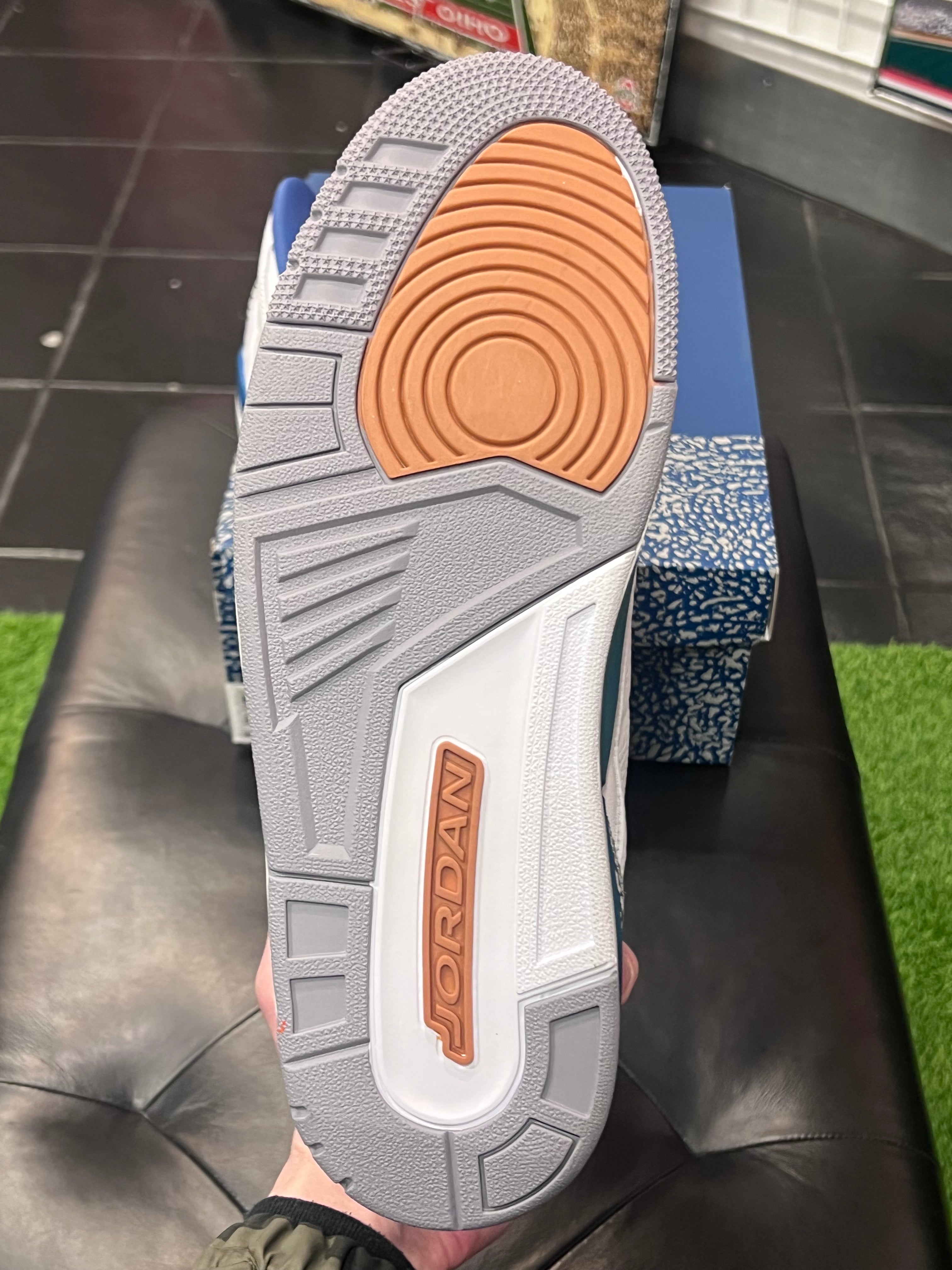 Men’s Air Jordan 3 Wizards Size 12 Shoes