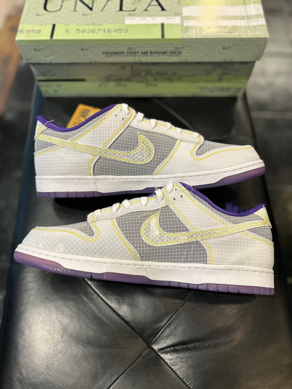 Nike Dunk Low Union Purple Size 14 Men’s