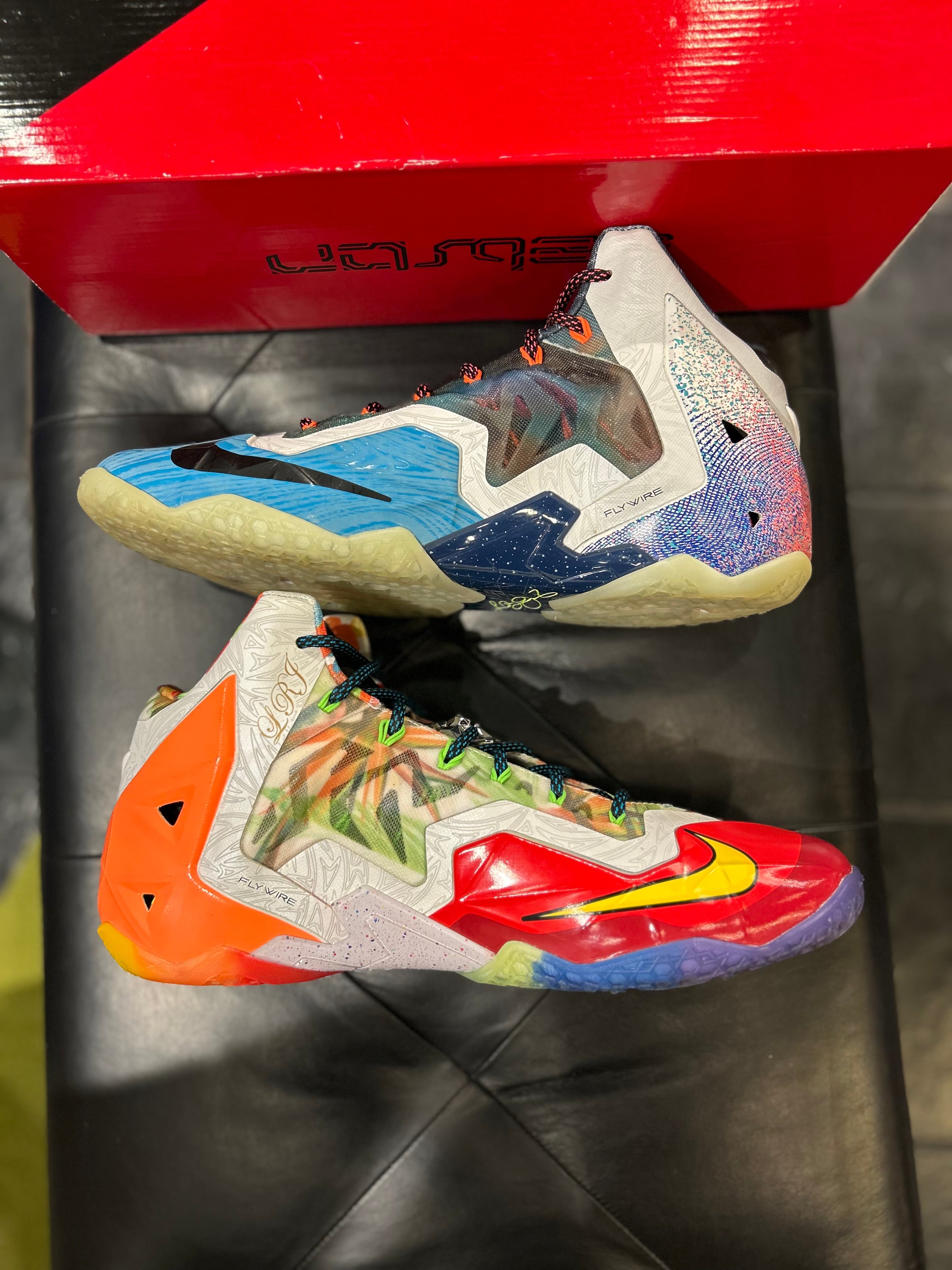 Nike LeBron XI What The size 12 Men Shoes