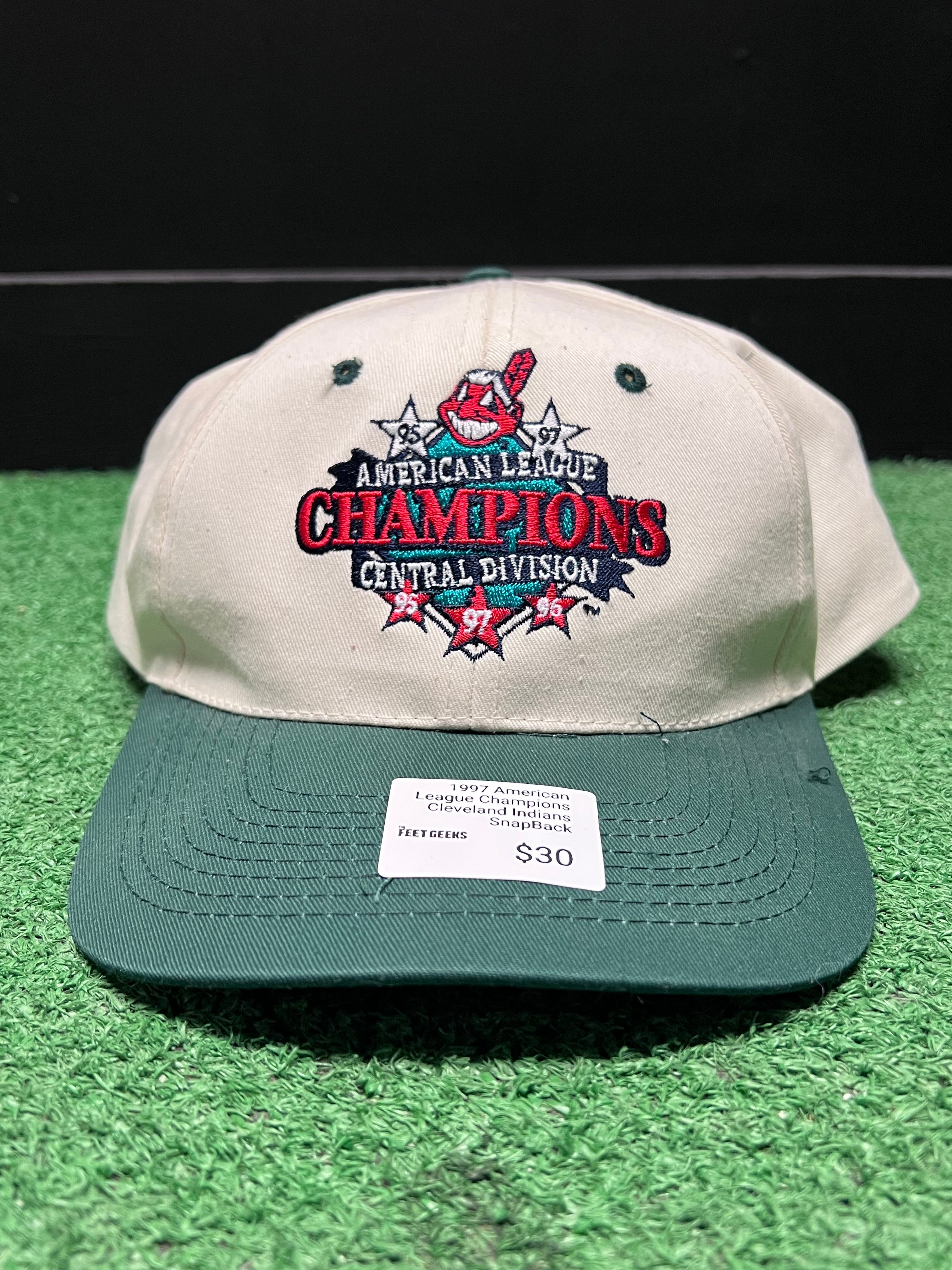 1997 American League Champions Cleveland Indians SnapBack