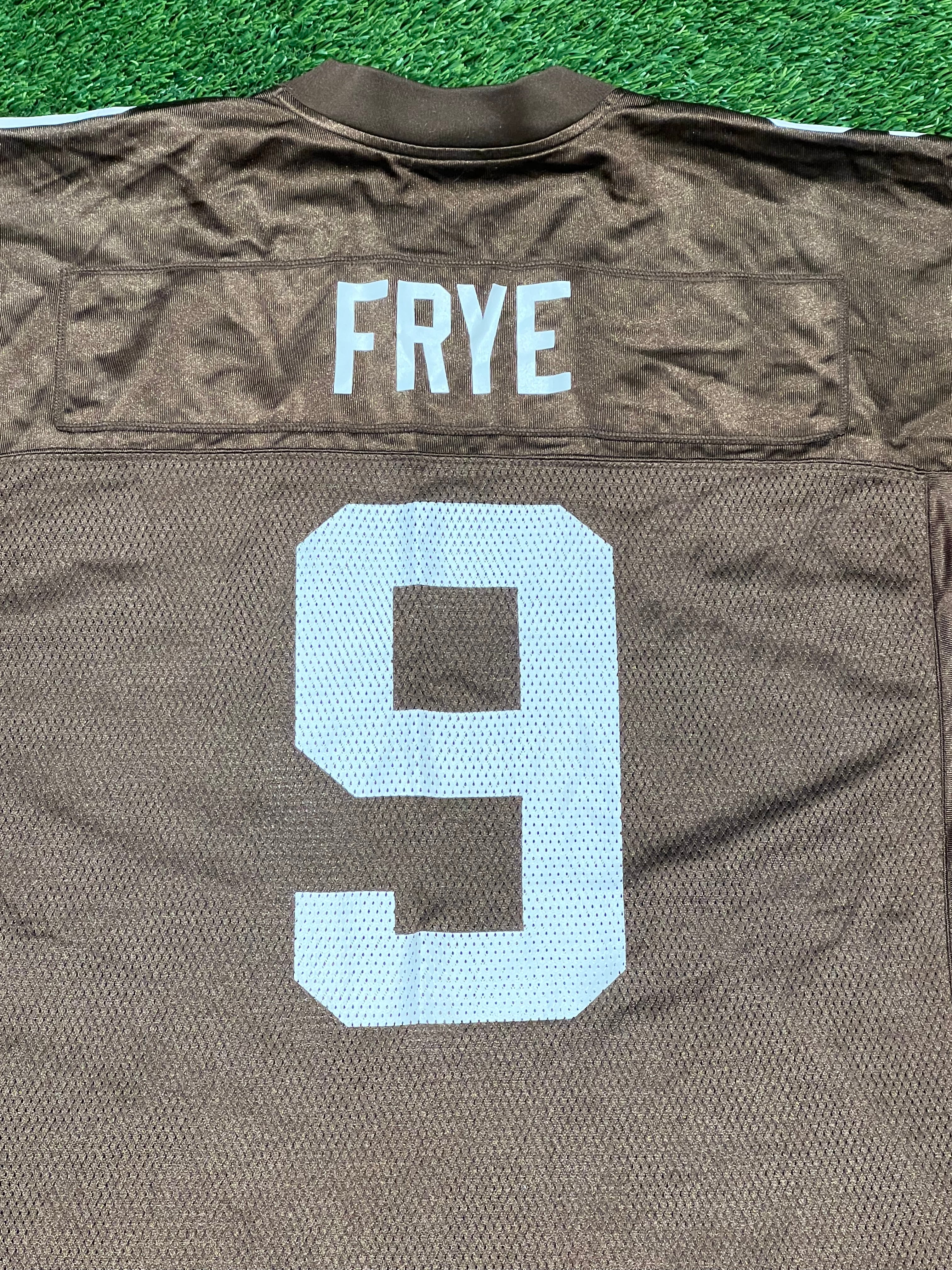 Reebok Cleveland Browns Charlie Frye Jersey Size L