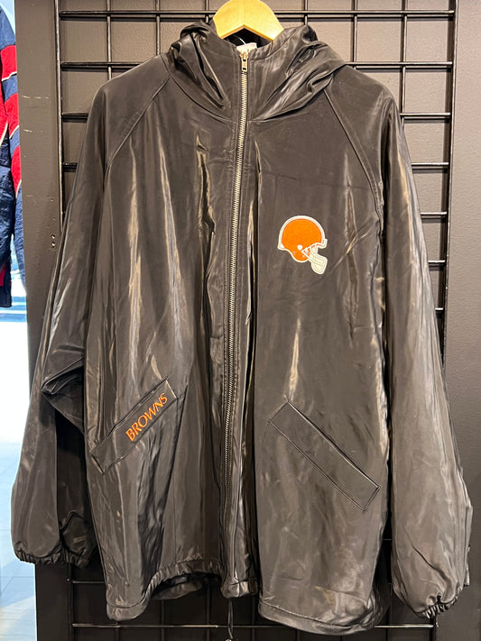 Carl Banks Cleveland Brown Jacket Size XL