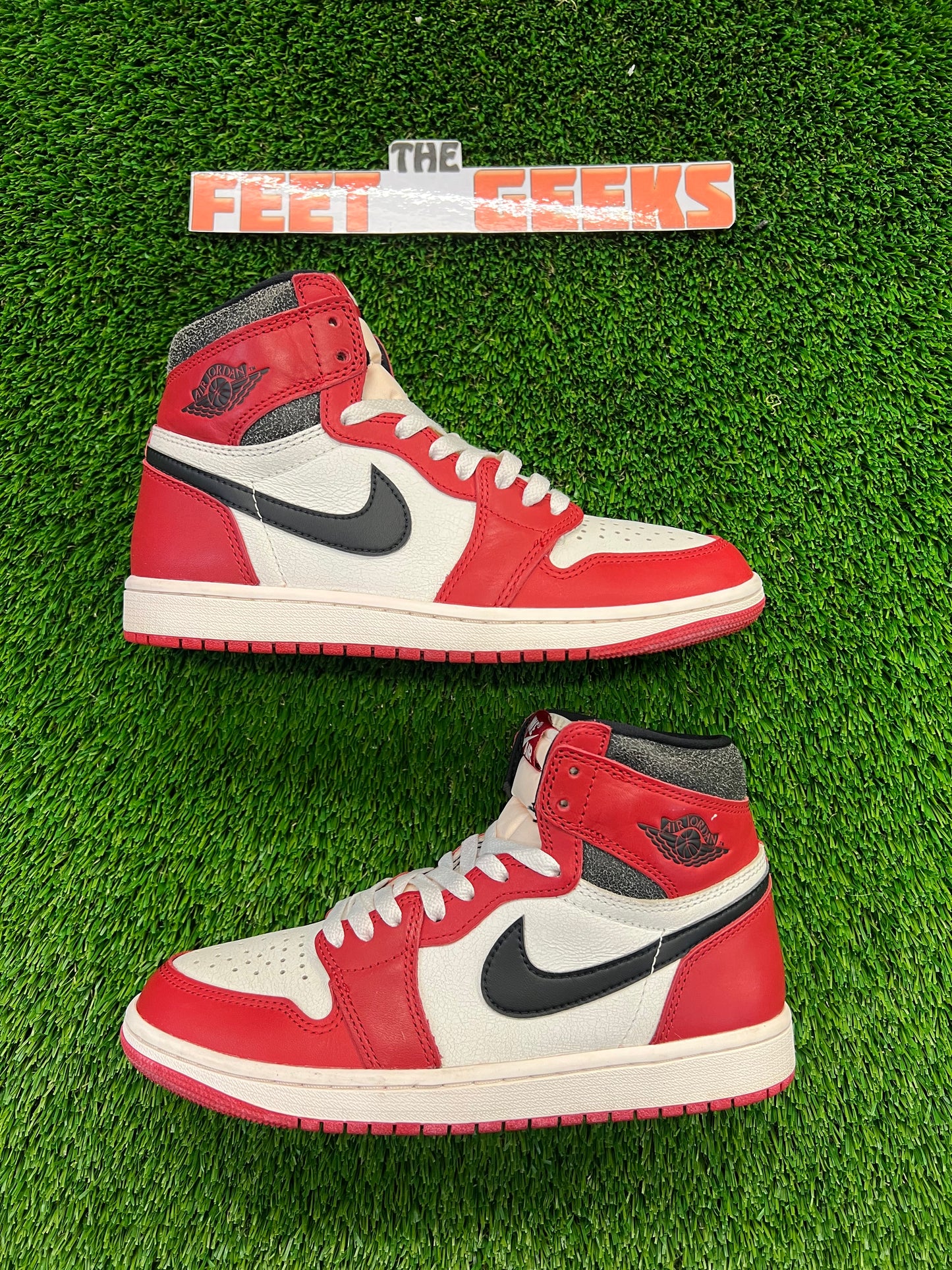 Men’s Nike Air Jordan 1 Lost and Found Size 7 Shoes