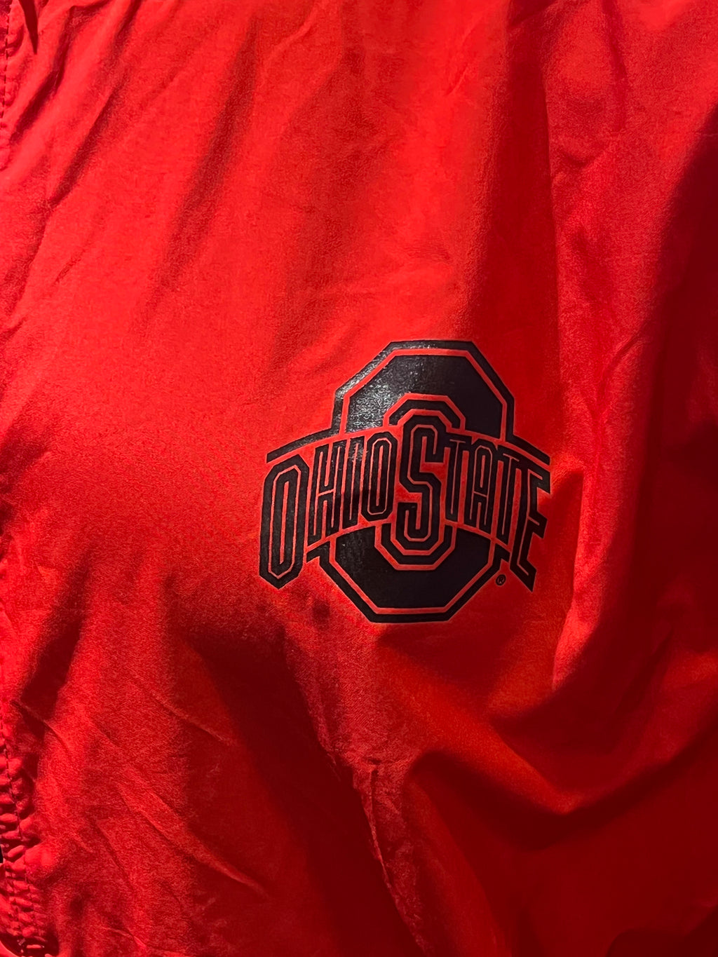 Mens Ohio State Quarter Zip Jacket Size S