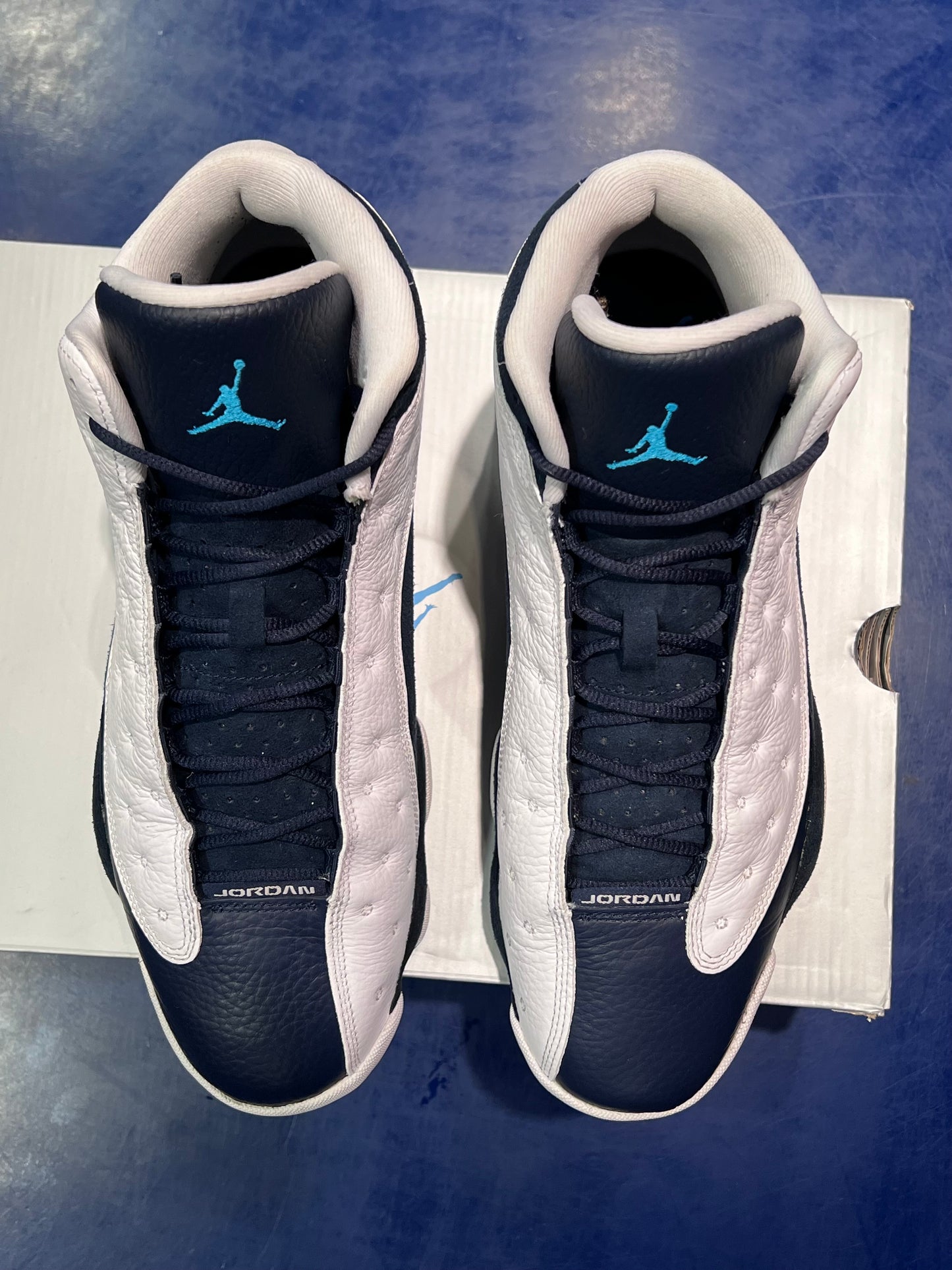 Men’s Air Jordan 13 Obsidian Size 12