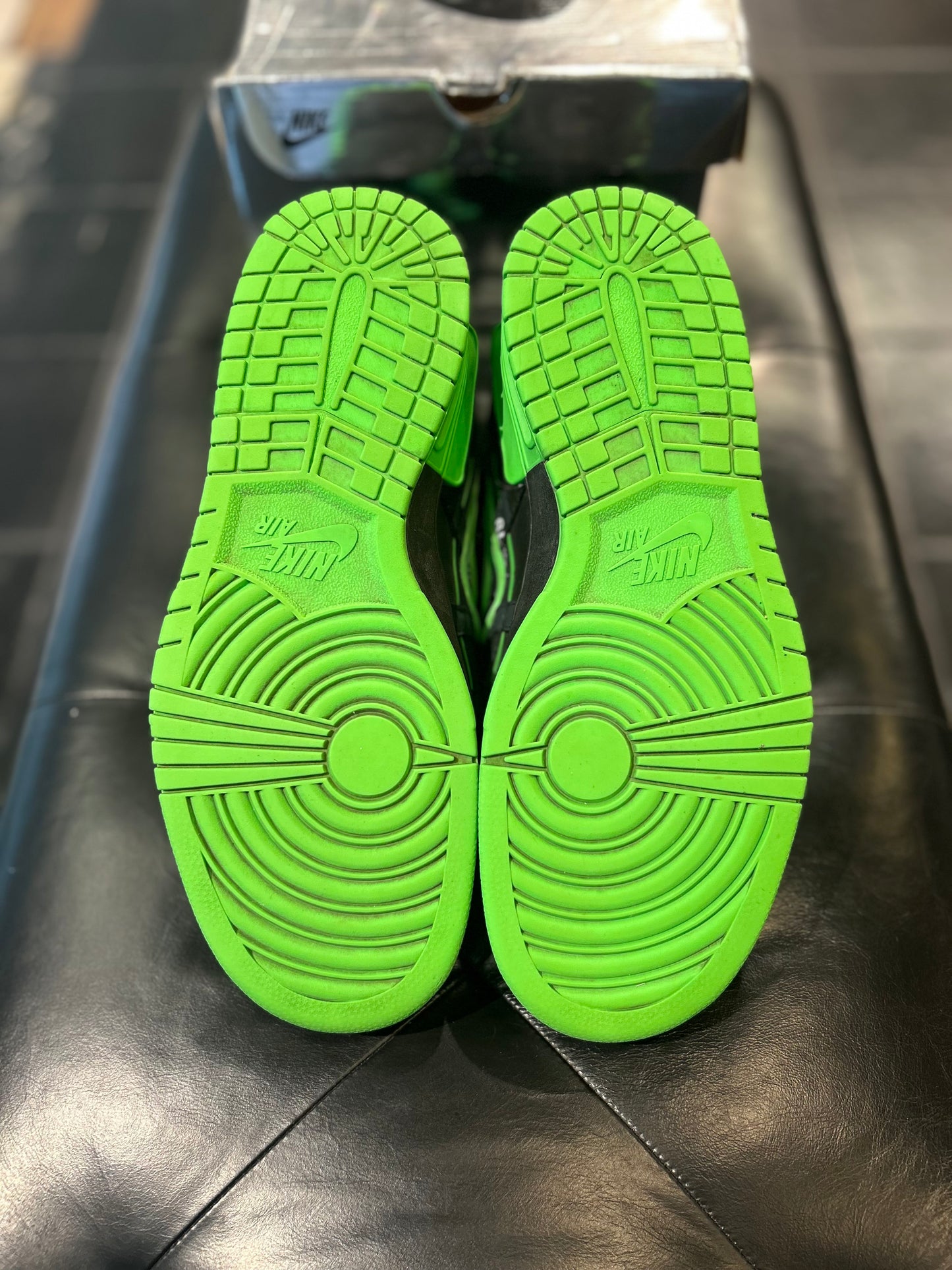 Nike Off White Rubber Dunk Size 11.5 Men Shoes