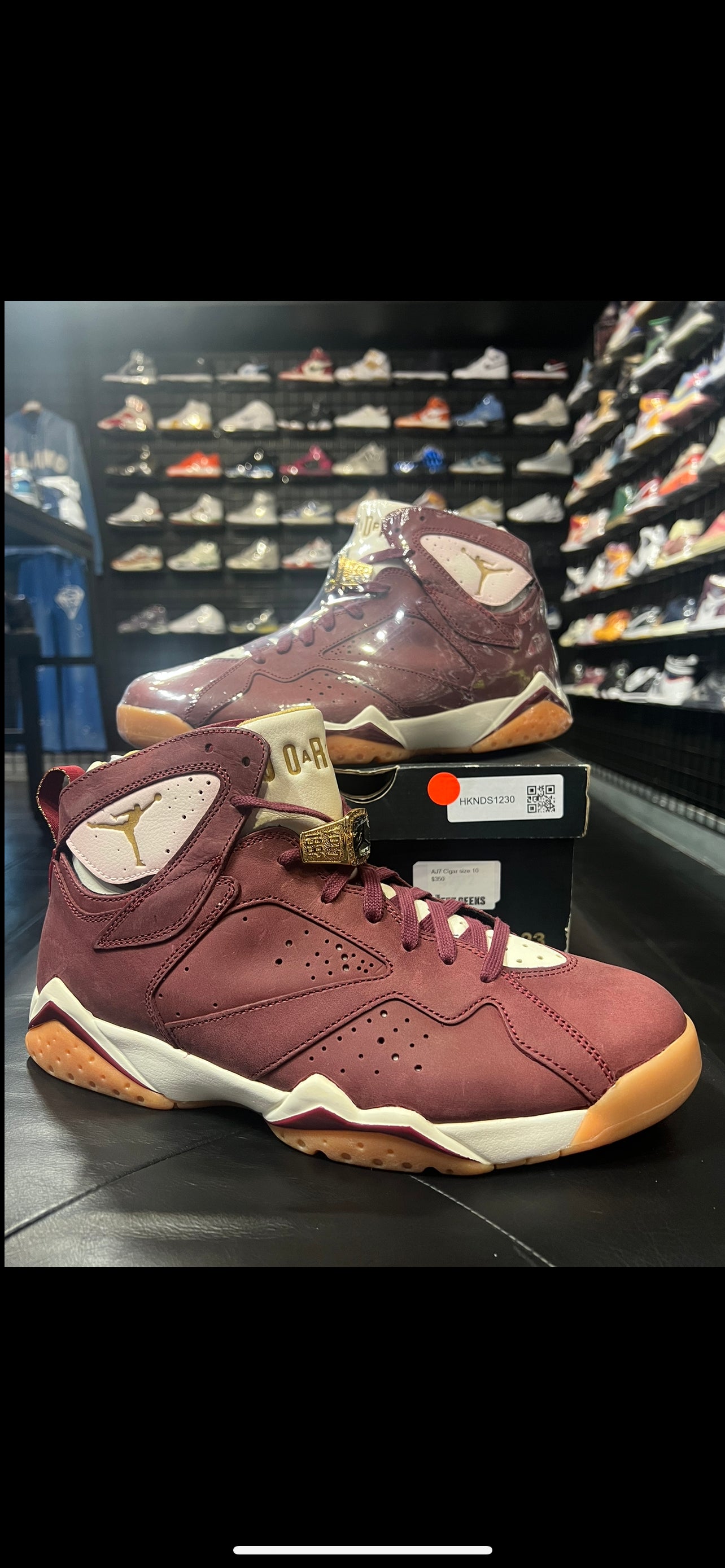 Air Jordan 7 Cigar Brand New