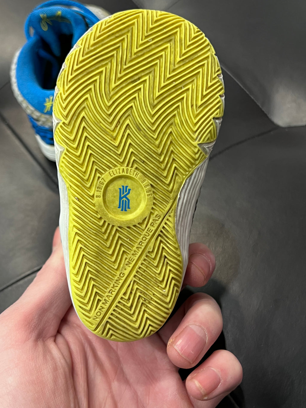 Baby Nike Kyrie 1 Size 5c Shoes