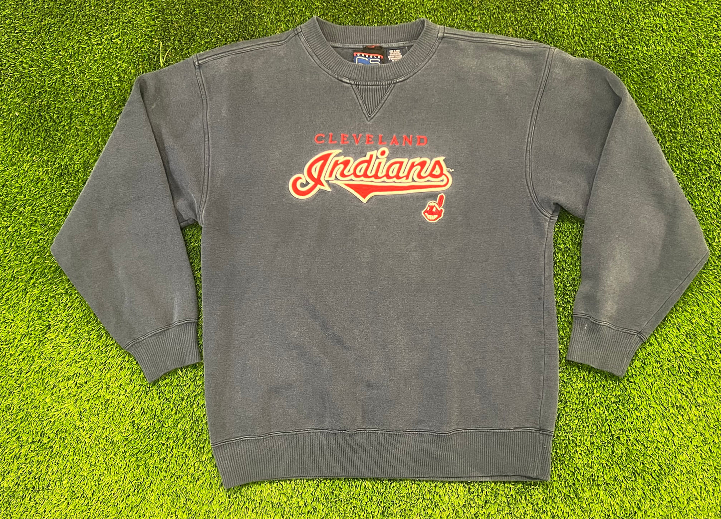 Men’s CS Indians Crewneck Size L