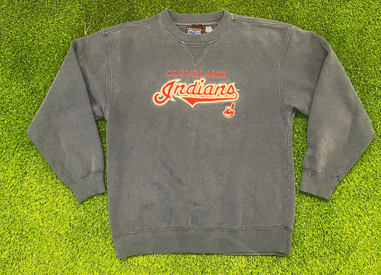 Men’s CS Indians Crewneck Size L