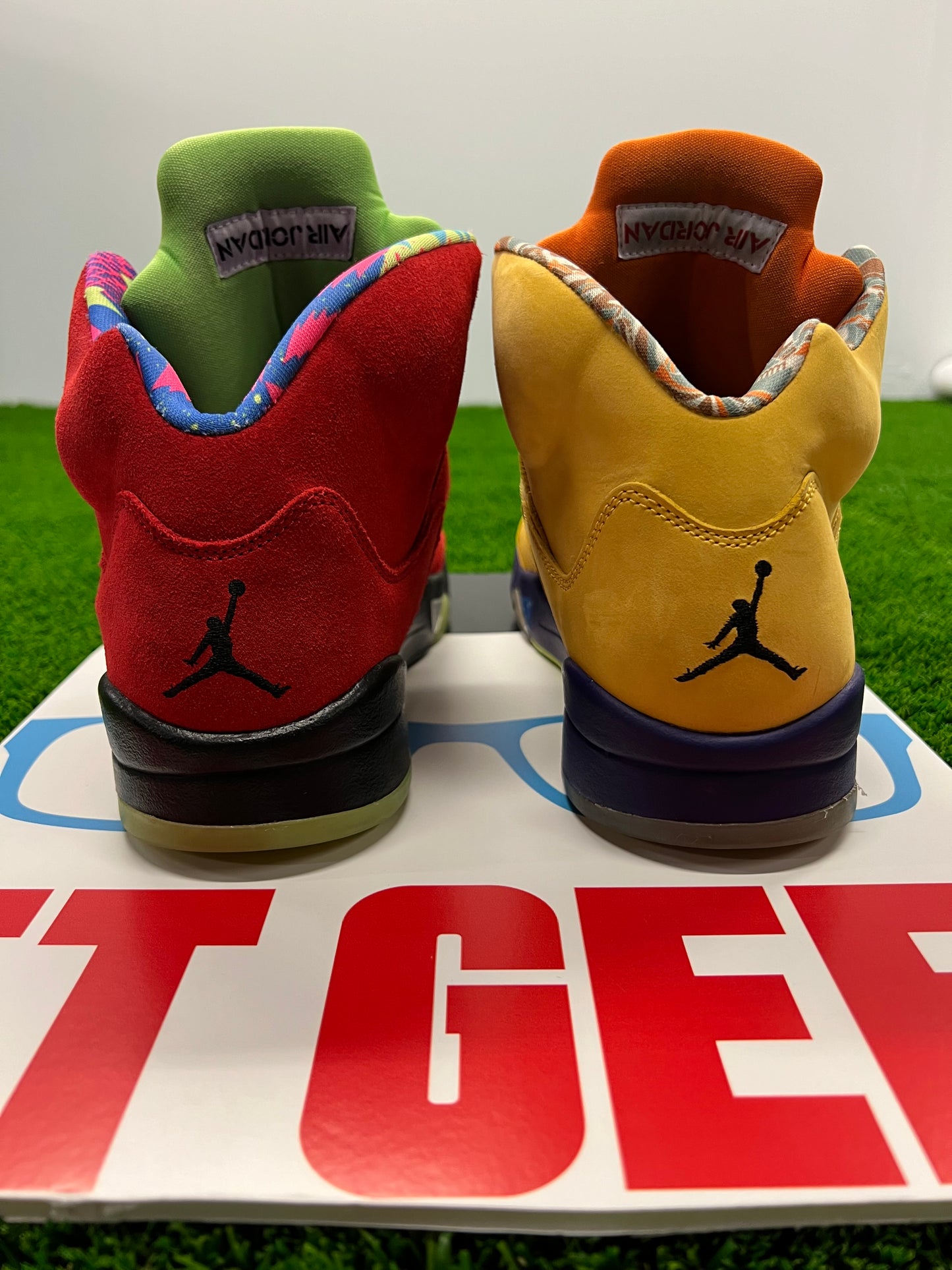 Men’s Air Jordan 5 ‘What The’ Pre-Owned
