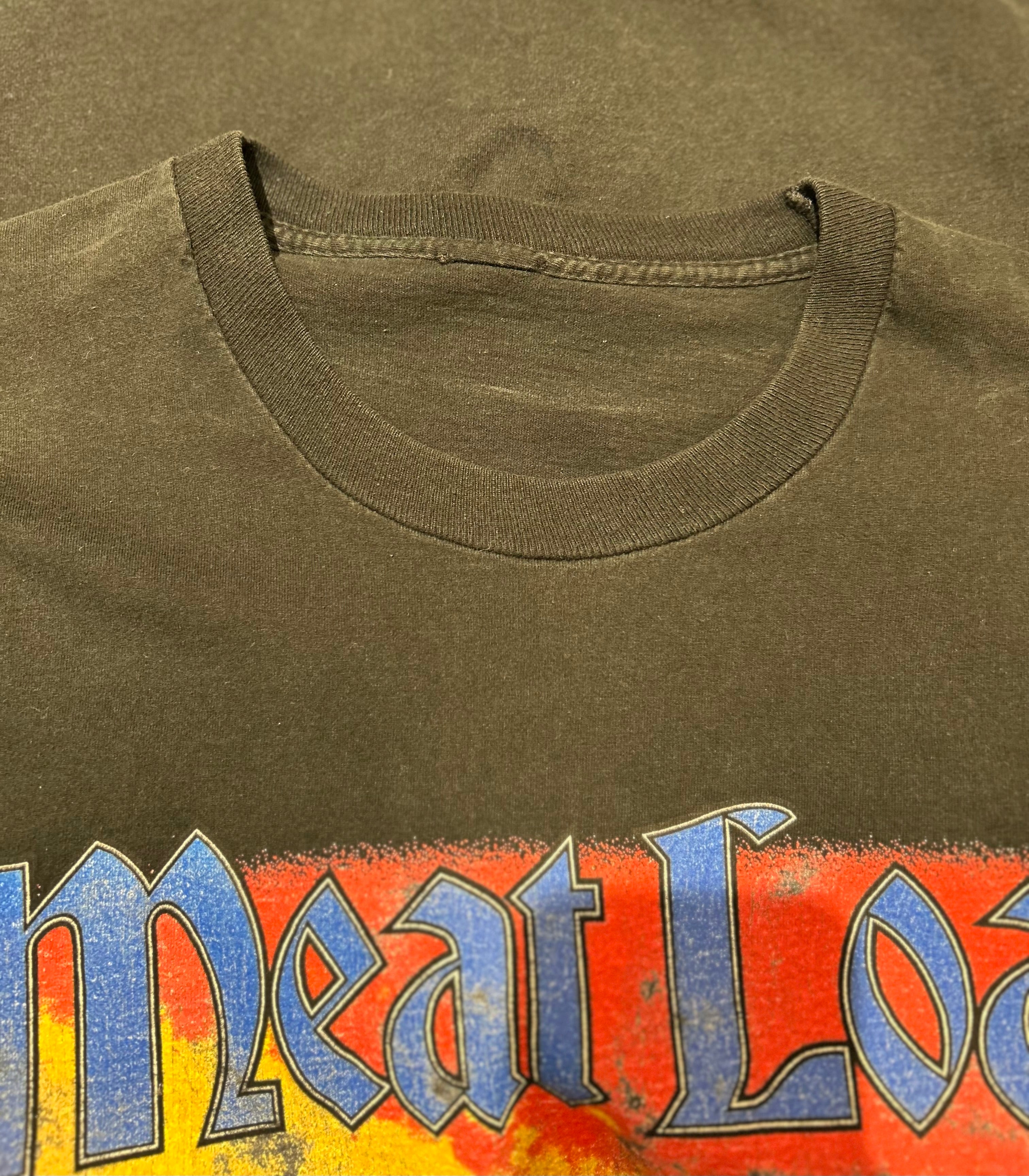 Vintage Meatloaf The Story Teller Tour T-Shirt Size L