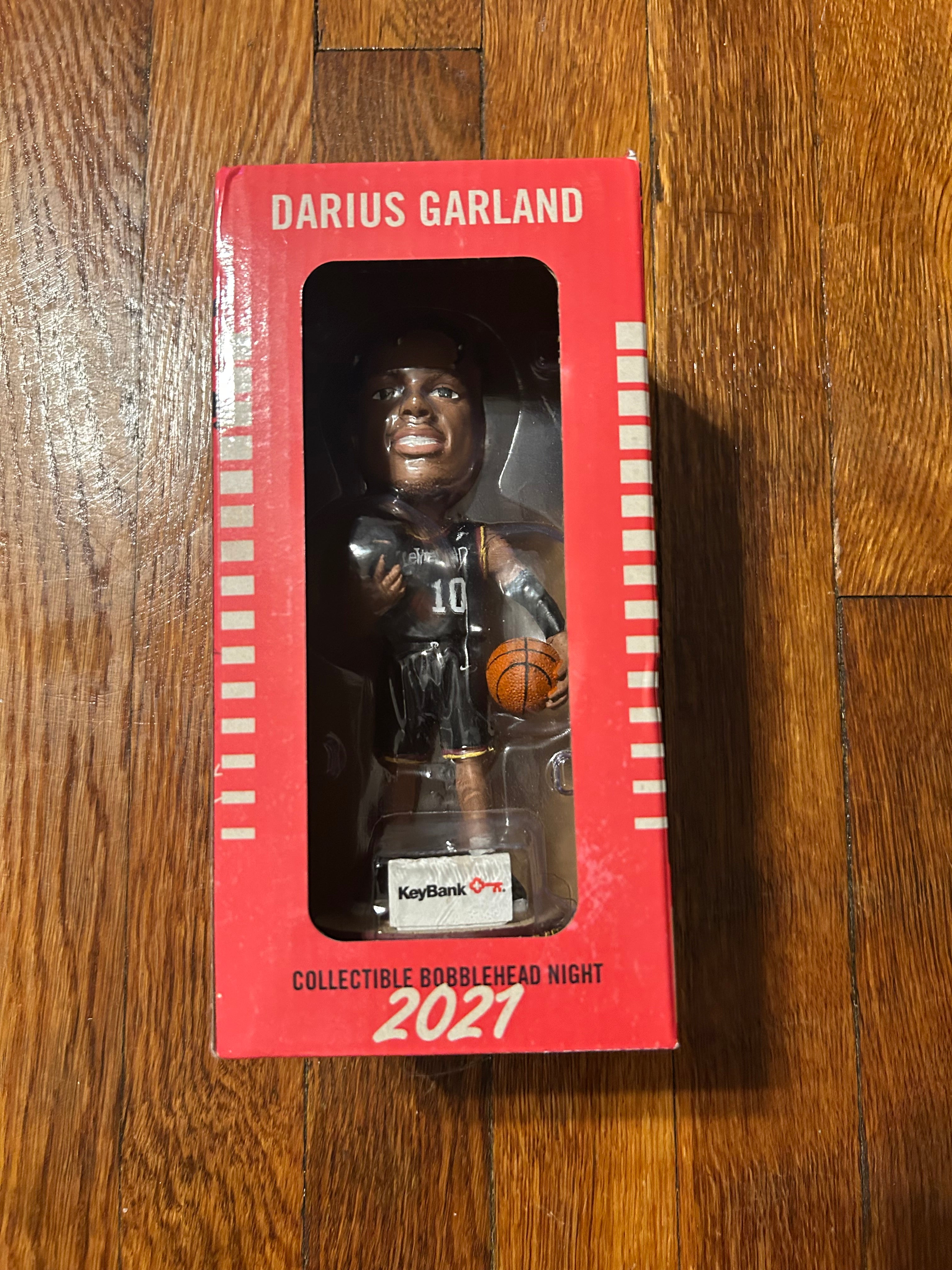 Cleveland Cavaliers Darius Garland collectible bobble head night 2021 City edition