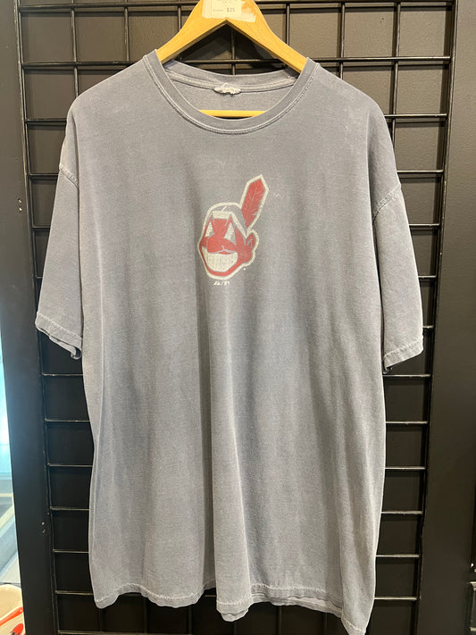 Mirage Cleveland Indians Wahoo Tee Size 2XL
