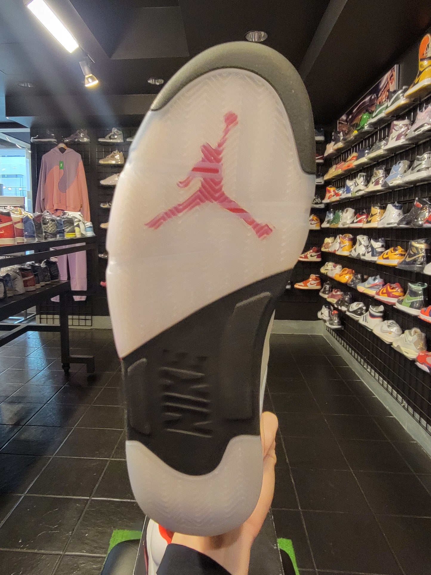 Men’s Air Jordan 5 Fire Red Brand New