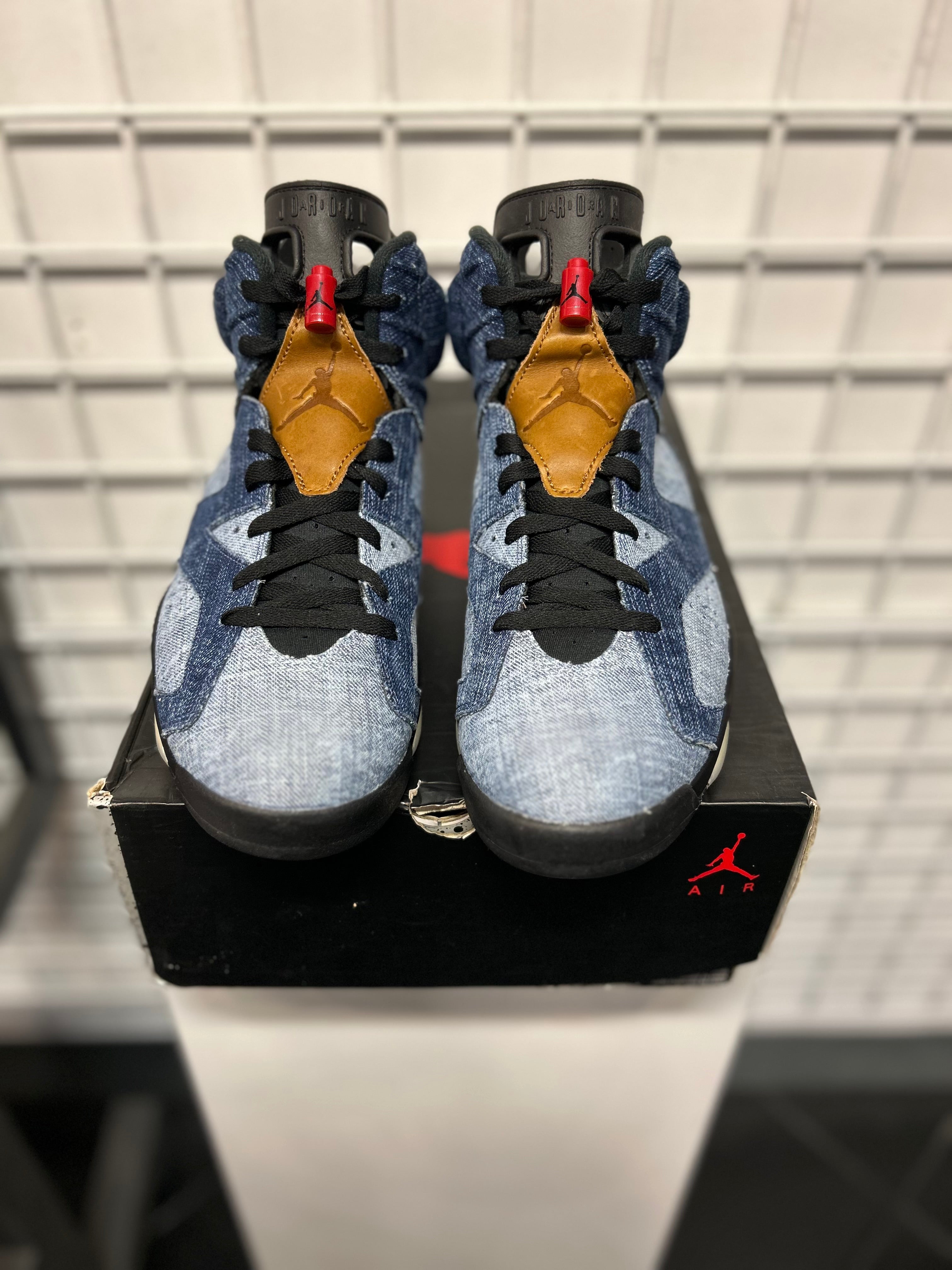 Air Jordan 6 Retro Denim Size 11 Men’s Shoes