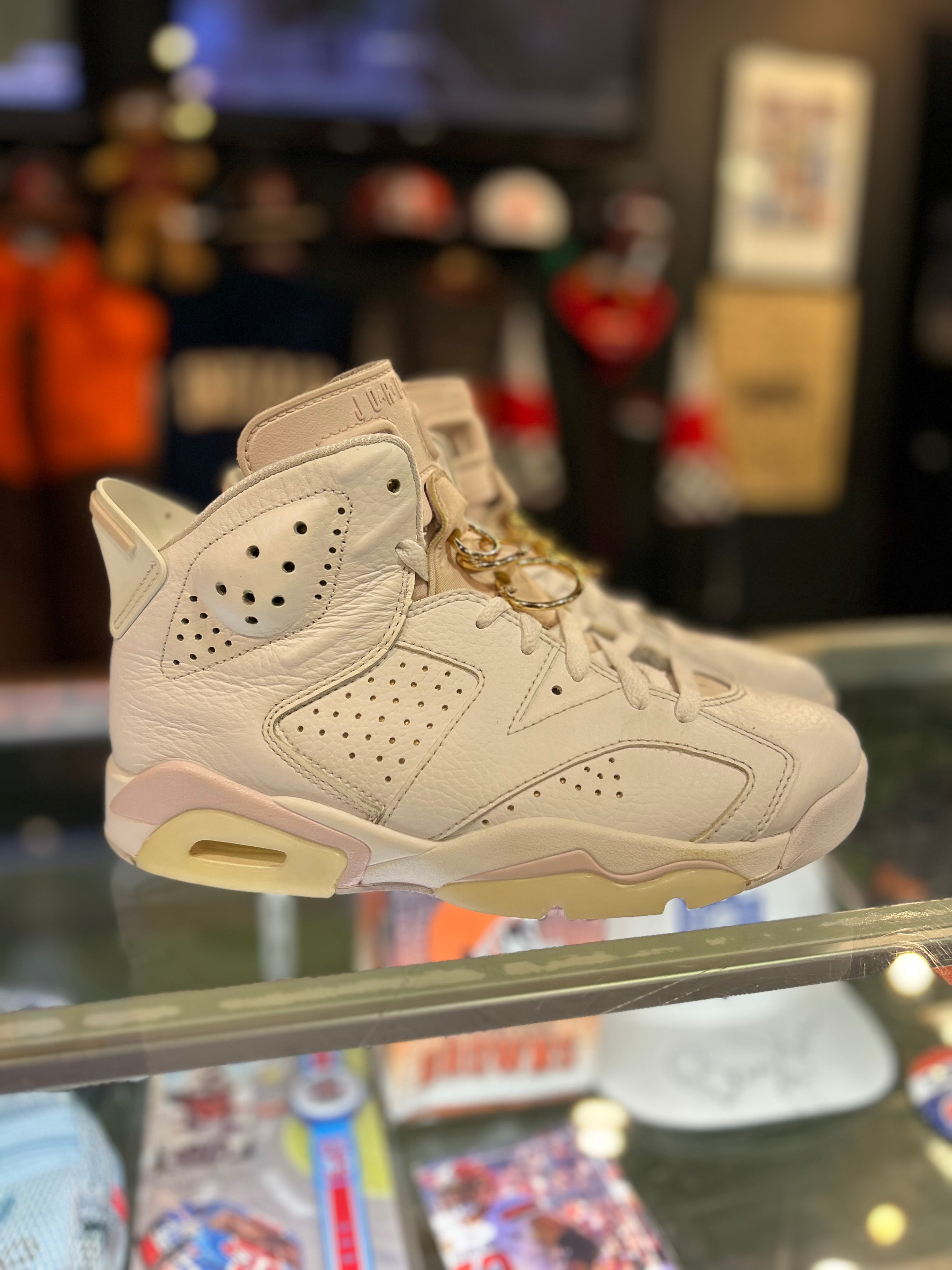 Air Jordan 6 Hoops Size 7.5 Womens Shoes