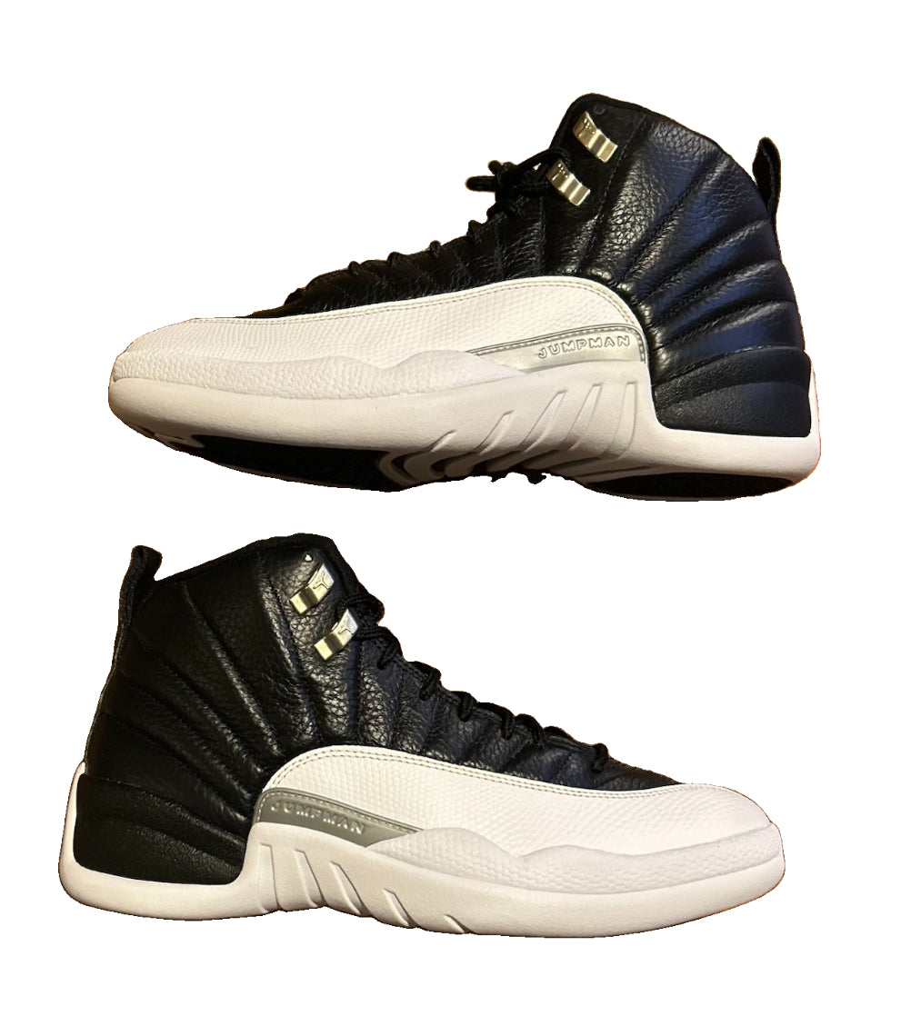 Air Jordan 12 Retro Playoff 2022 CT8013-006 Size 9 Mens Black White Red Brand New No Box