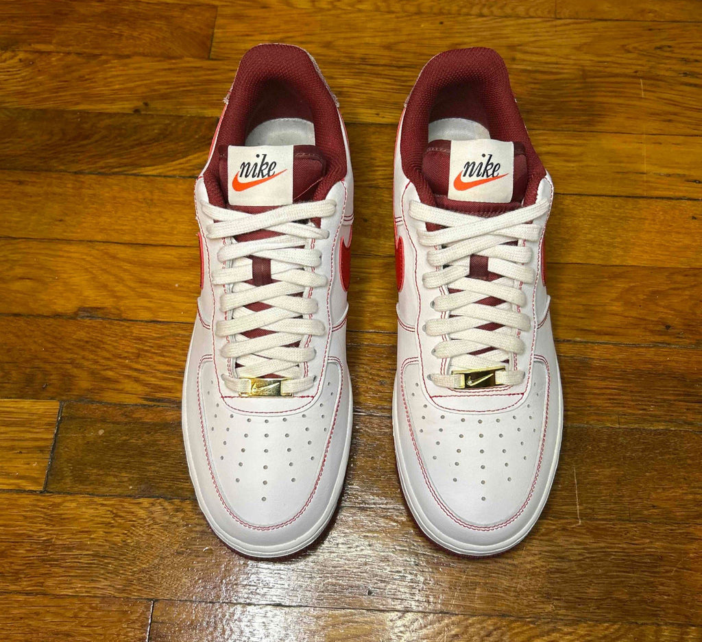 Nike Air Force 1 Low University Red Size 9 Men Shoes