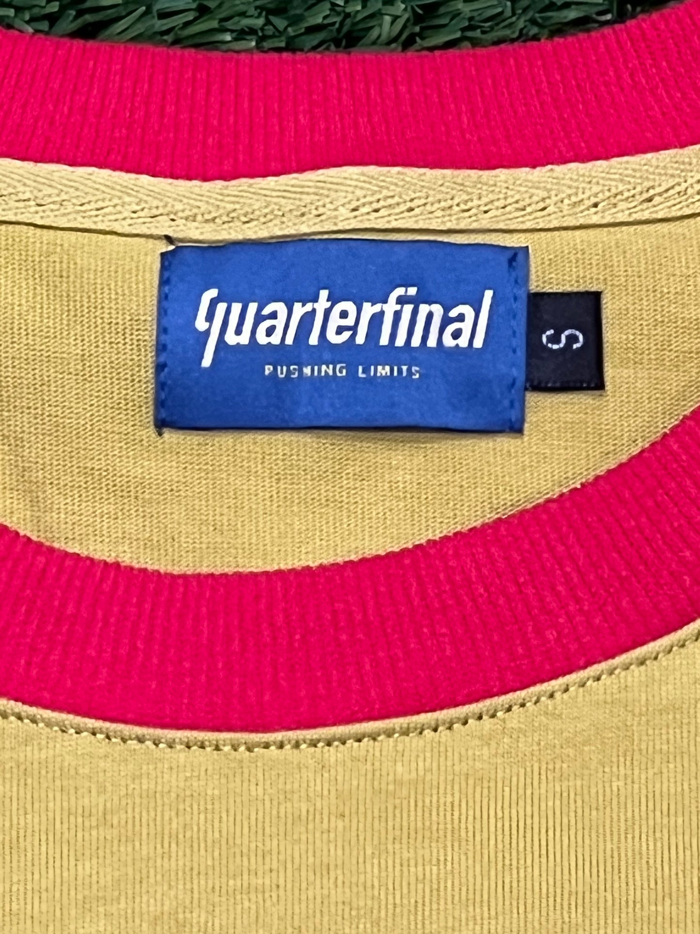 Quarterfinal Tee Yellow Size S