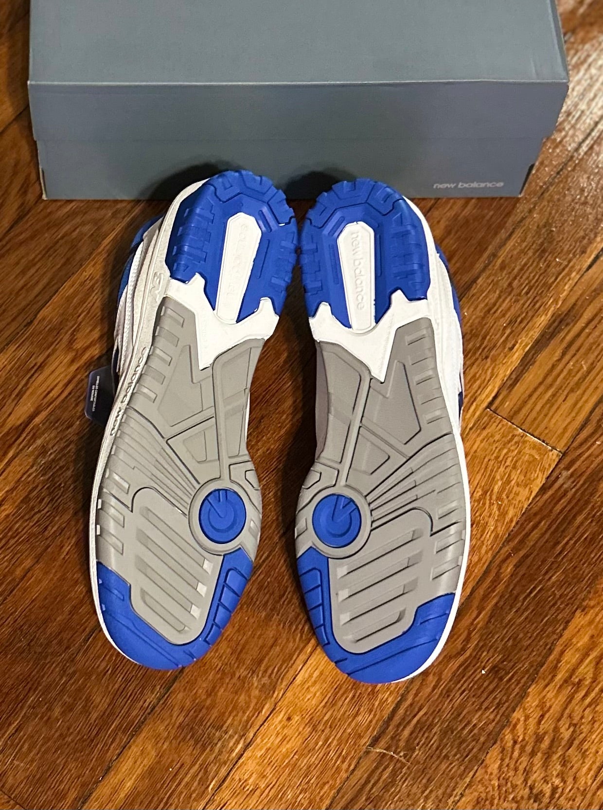 New Balance 550 Lakers Pack Infinity Blue Size 11 Men Shoes