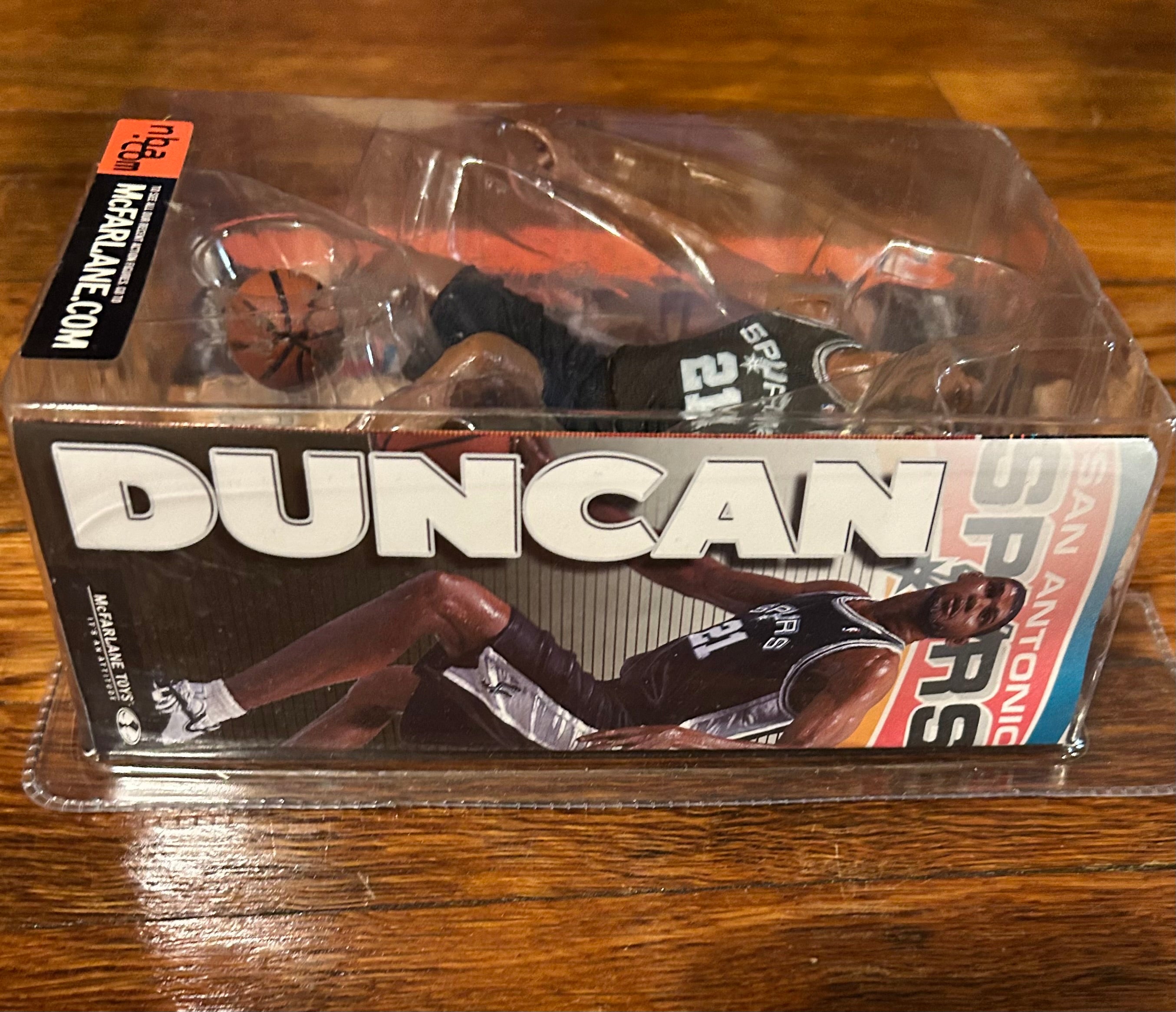 NBA Tim Duncan San Antonio Spurs McFarlanes Sportspicks Figure
