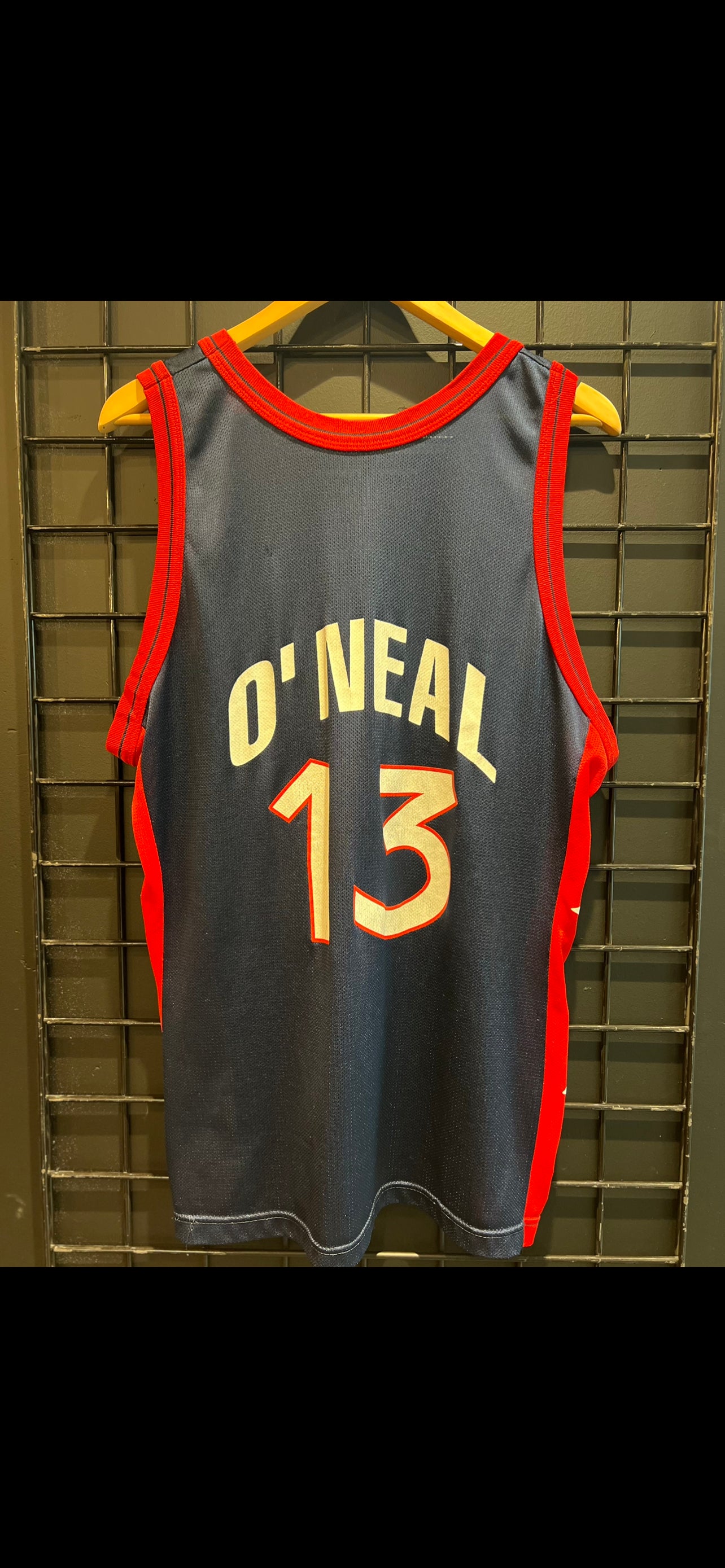 Vintage Champion Shaq Team USA Jersey