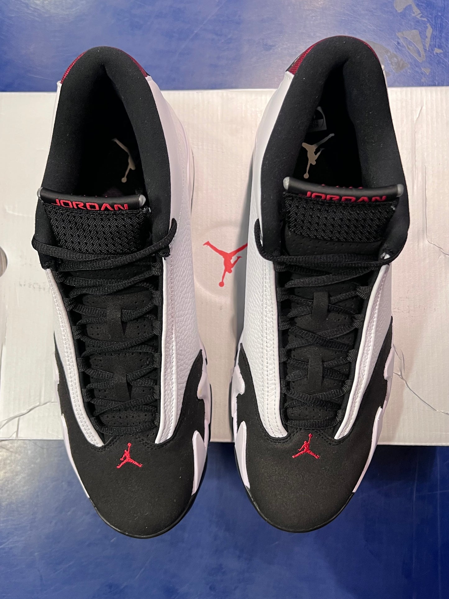 Men’s Air Jordan 14 Black Toe Size 13