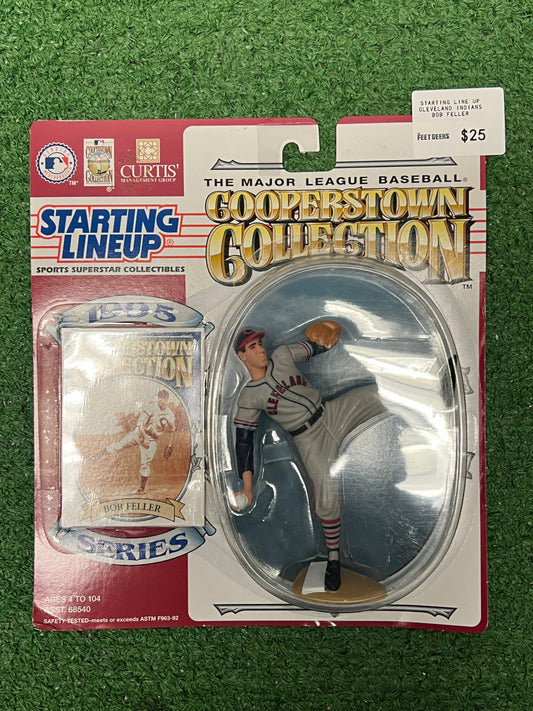 Starting Lineup Cleveland Indians Bob Feller Figure