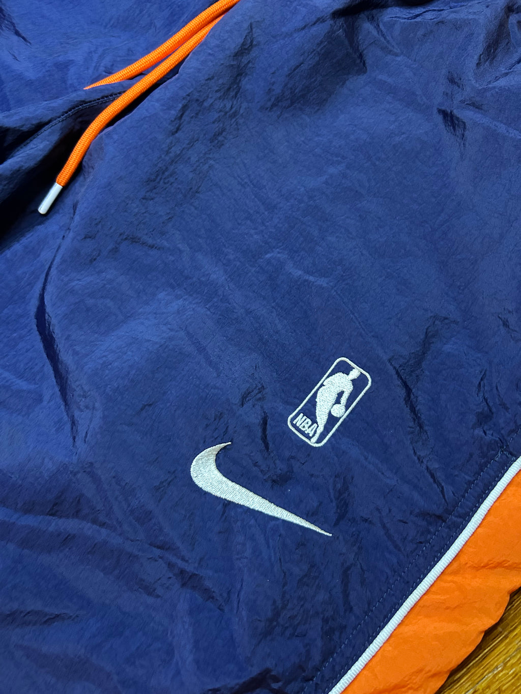 Nike NBA New York Knicks City Edition Full-Zip Warm-Up Tracksuit