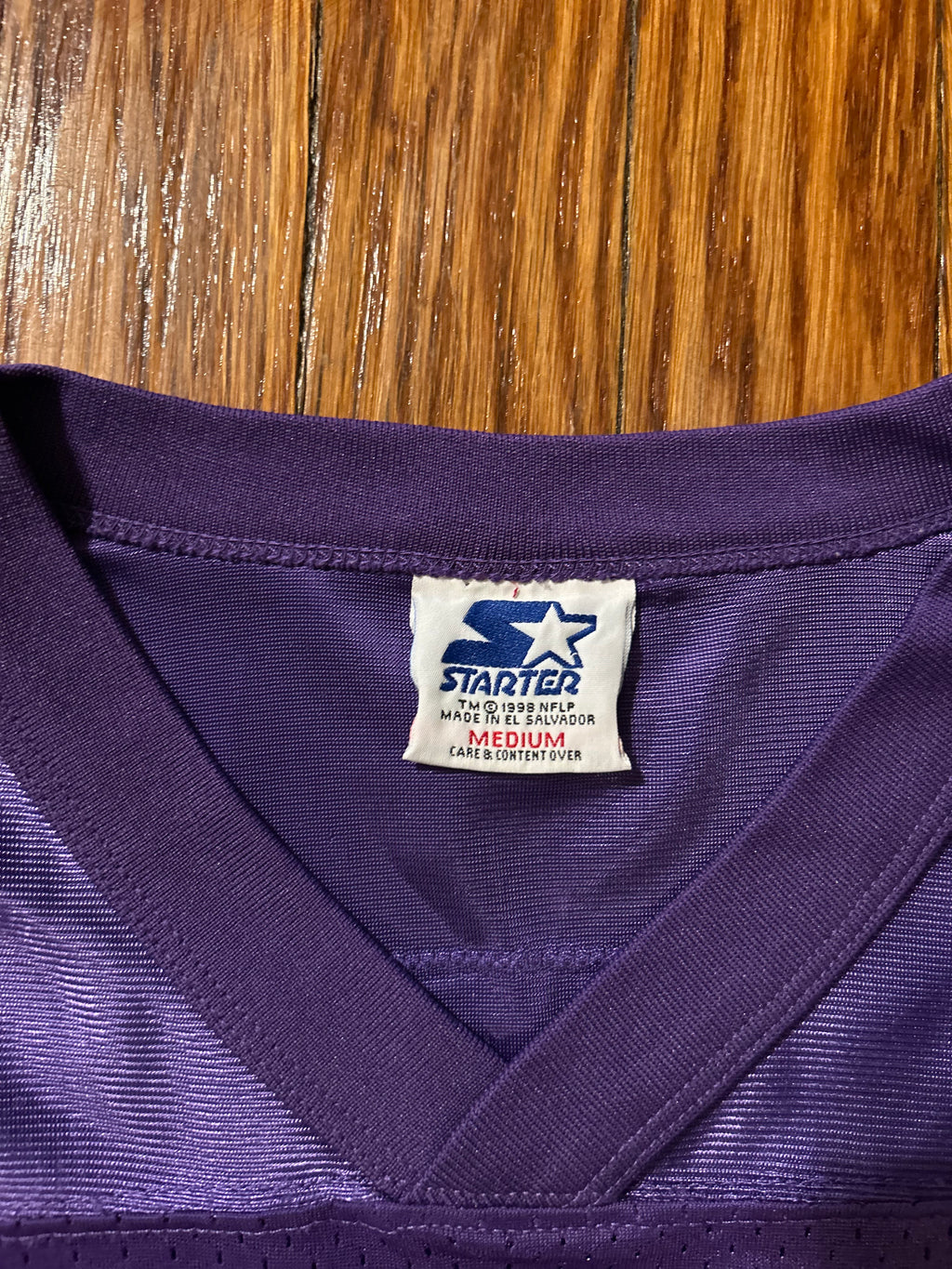 Starter NFL 1998 Cris Carter Minnesota Vikings Jersey Medium