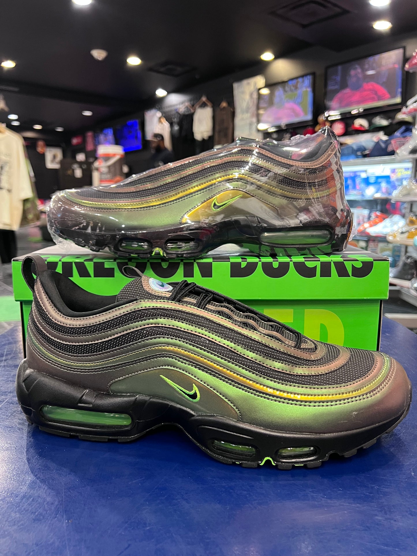 Men’s Air Max 97 Oregon Size 14