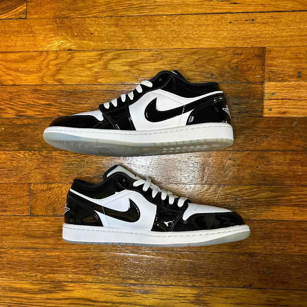 Air Jordan 1 Low Retro Concord Size 9.5 Men Shoes