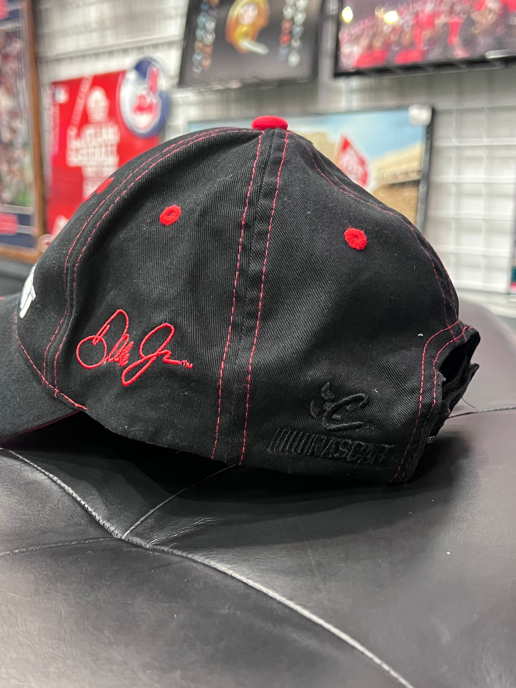 Dale Earnhardt Jr Quarter Zip and Strapback