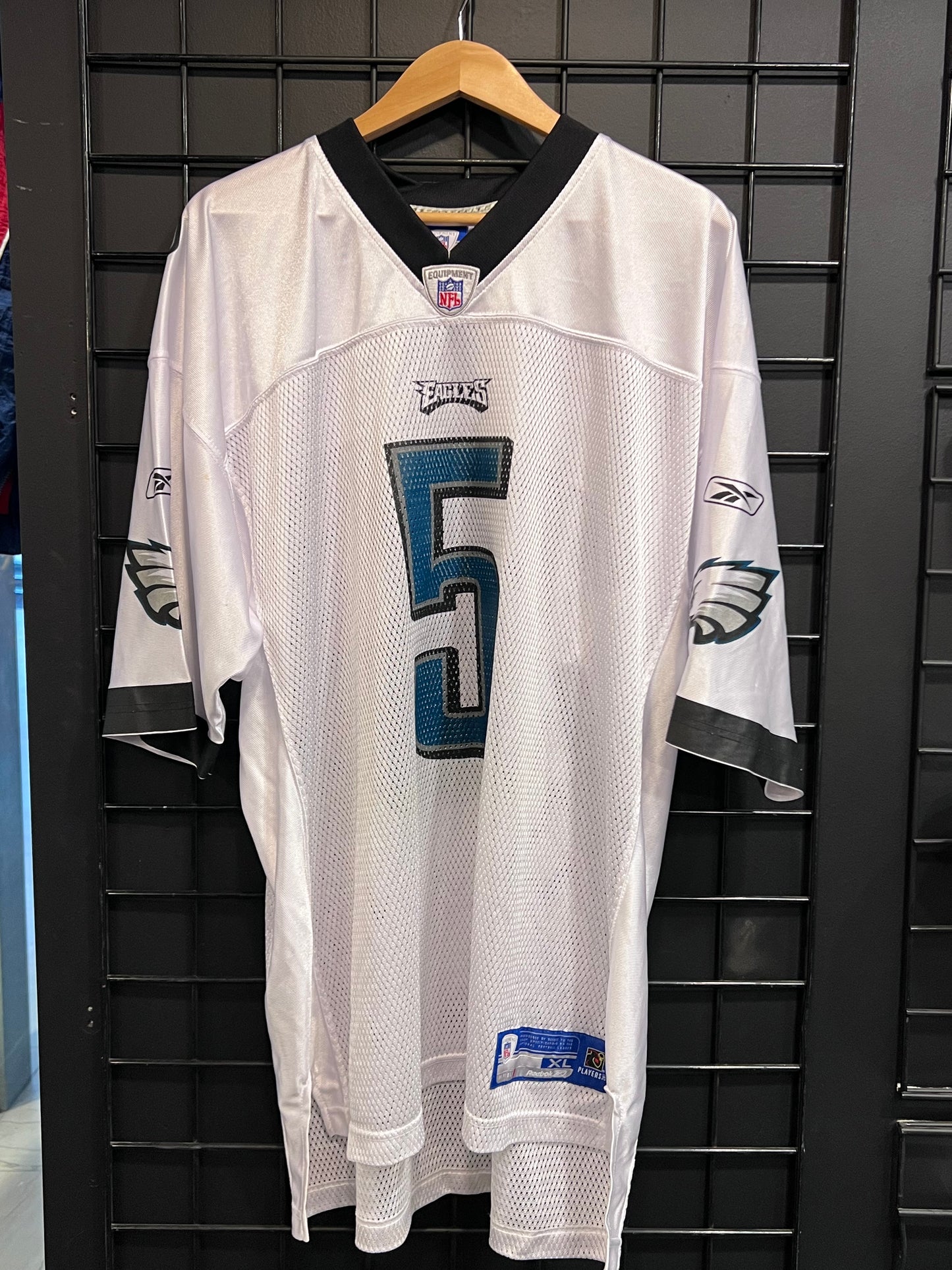 Reebok Eagles #5 McNabb Jersey Size XL