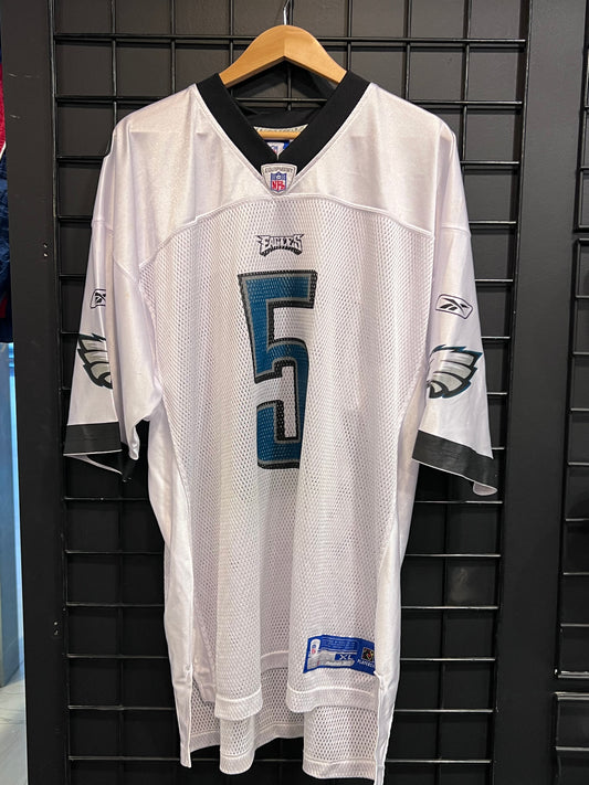 Reebok Eagles #5 McNabb Jersey Size XL