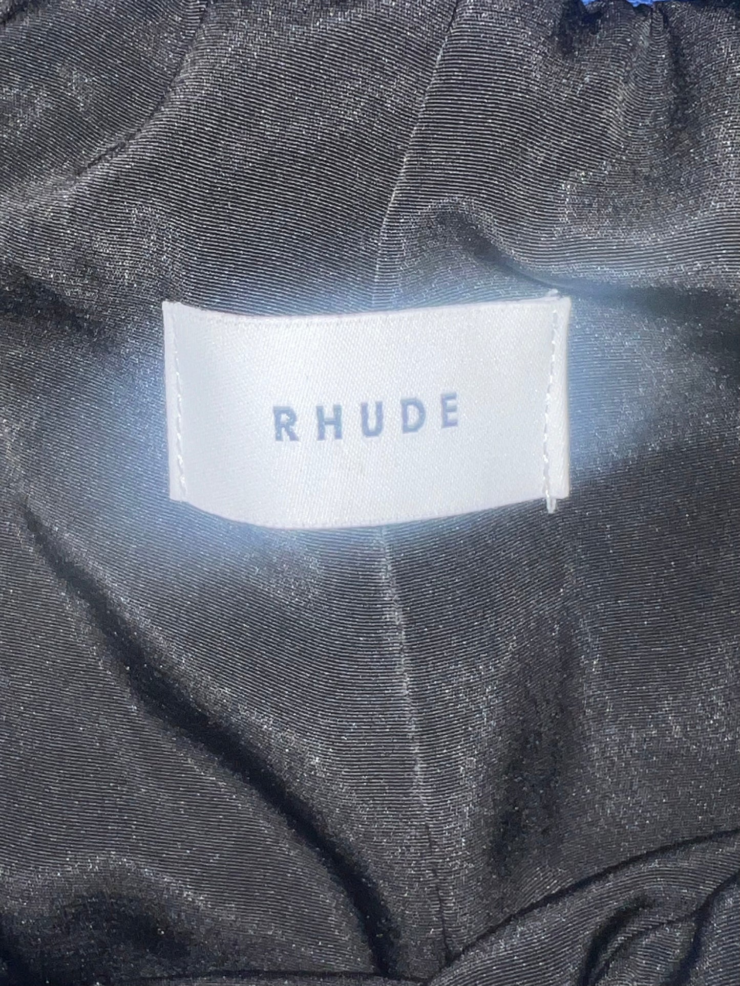 Men’s Rhude Shorts Navy Size Medium Brand New