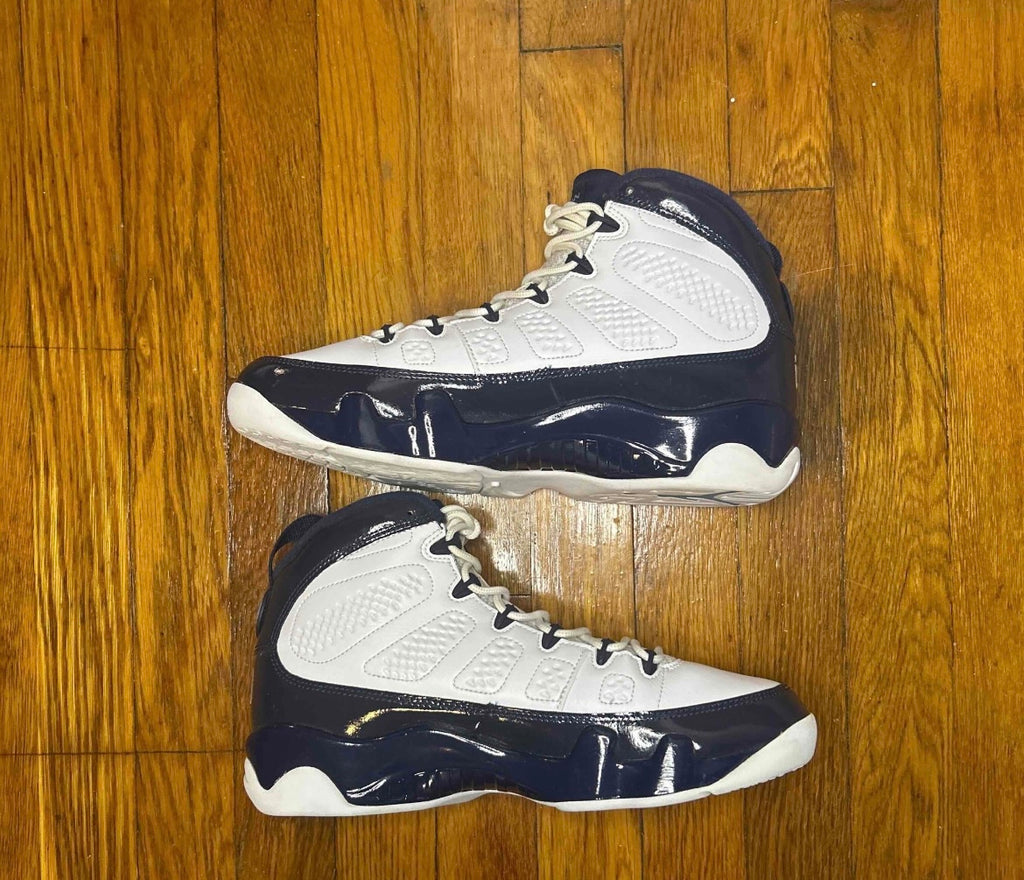 Air Jordan 9 Retro Pearl Blue Size 9 Men Shoes