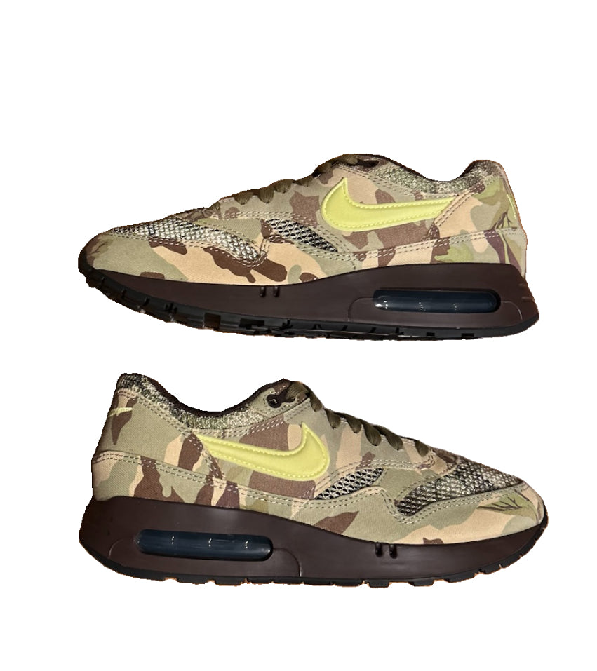 Nike Air Max 1 86 OG Big Bubble Camo Light Lemon Twist FN8358-200 Size 8.5 DS