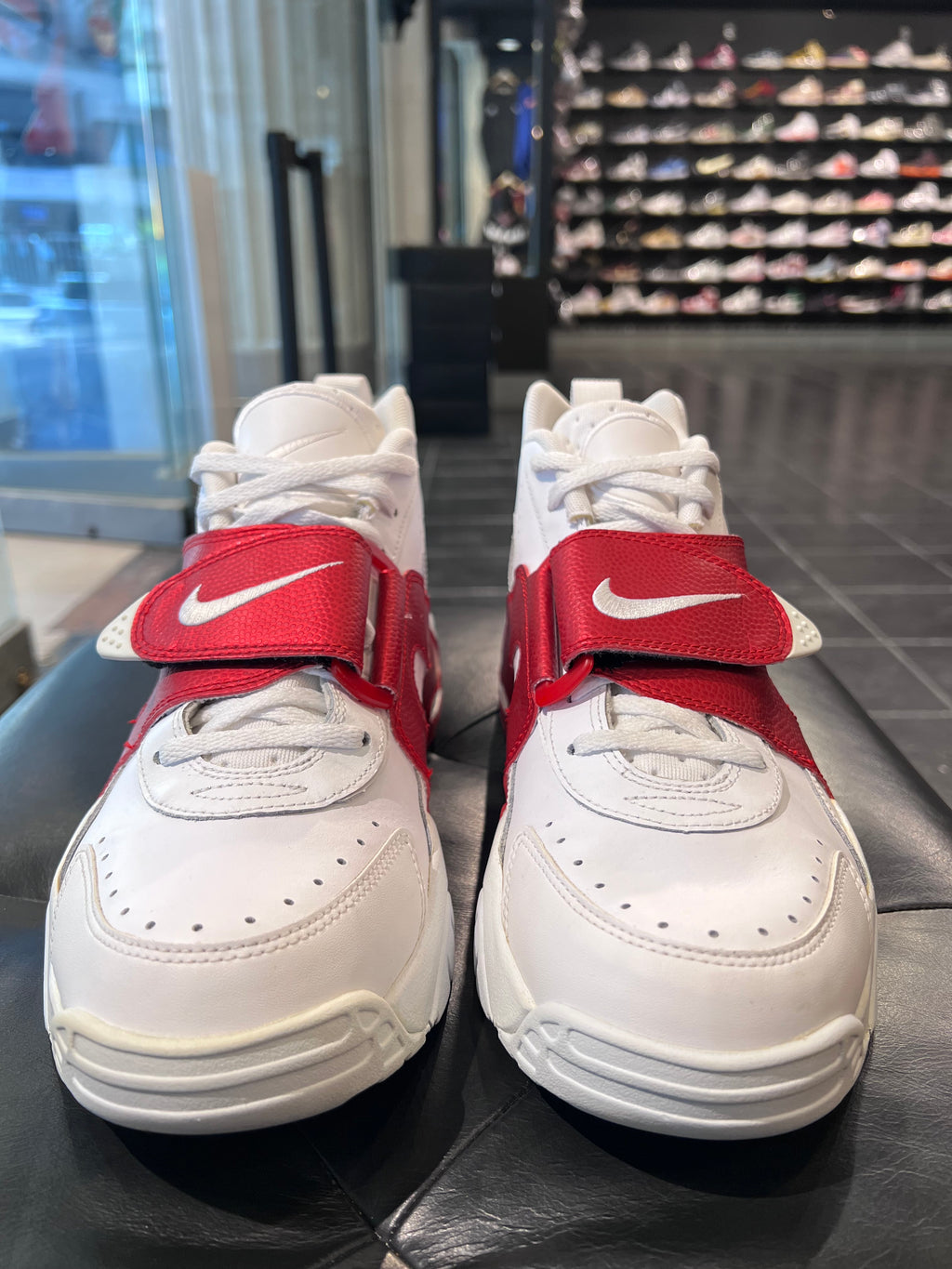 Nike Air Veer University Red Size 10.5 Mens Shoes