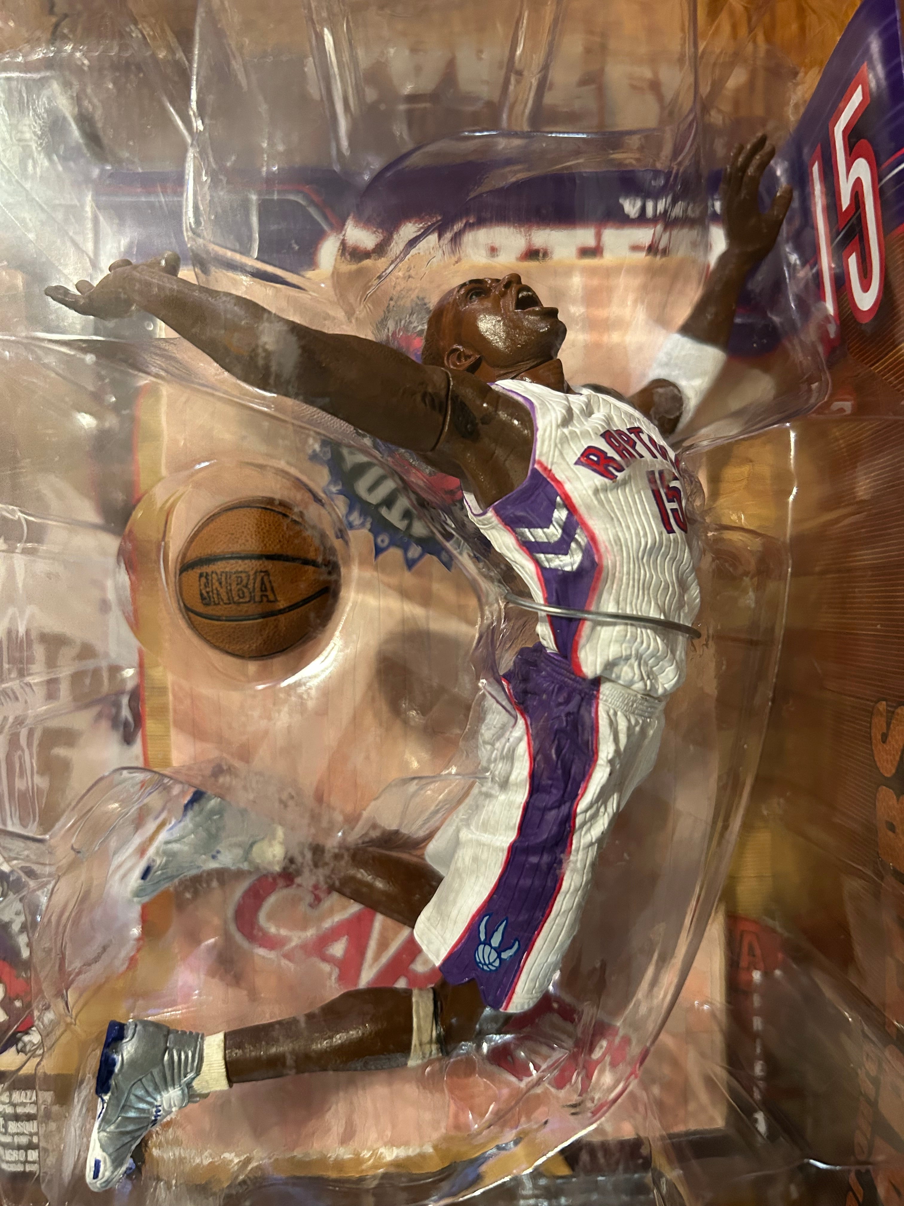 Vince Carter Toronto Raptors 2002 McFarlane’s Sportspicks Figure