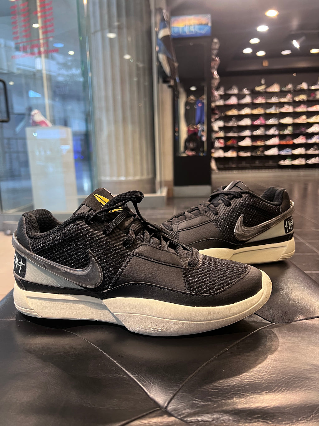 Nike Ja Morant Ja 1 Black Smoke Size 7.5 Men’s Shoes