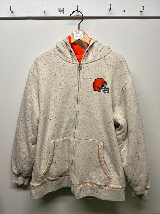 Men’s NFL Pro Line Cleveland Browns Hoodie Size XL